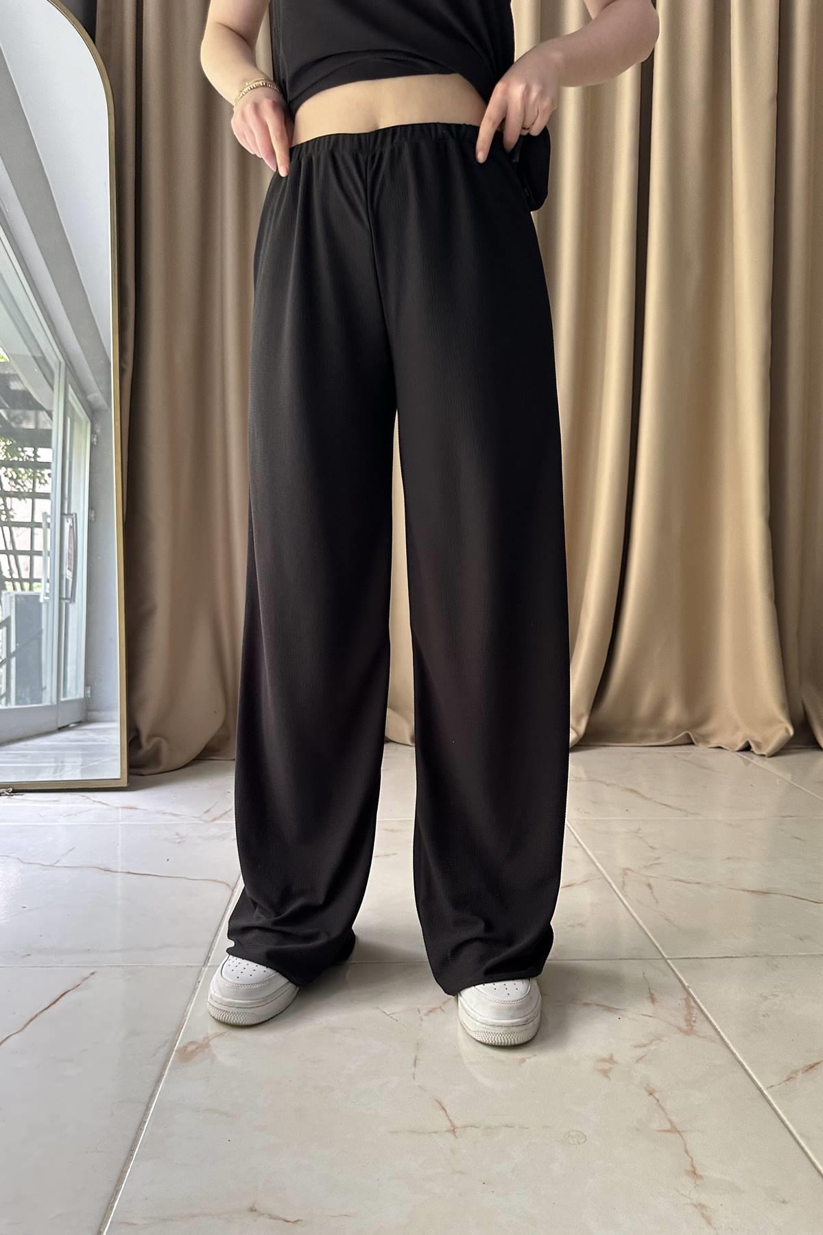 CEPSİZ ÖRME PANTOLON