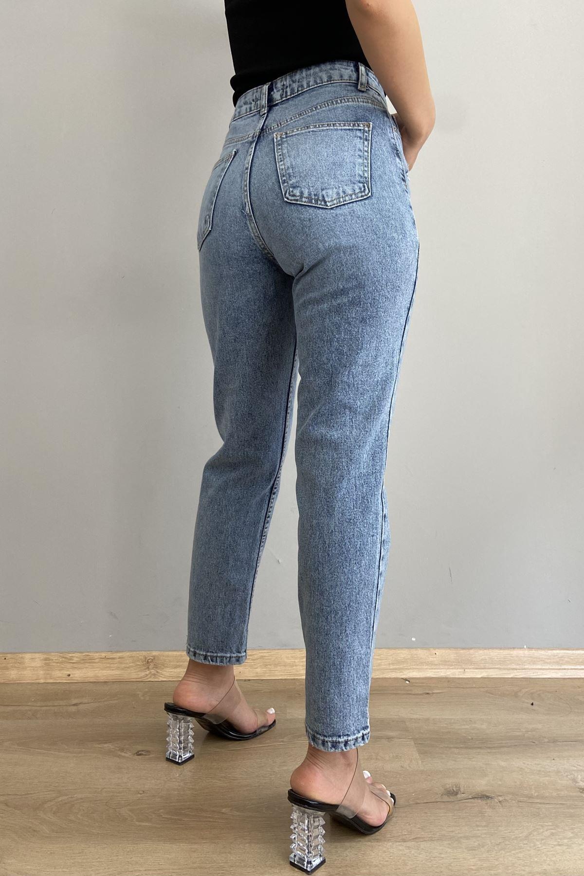 COMFORT LİKRA MOM PANTOLON