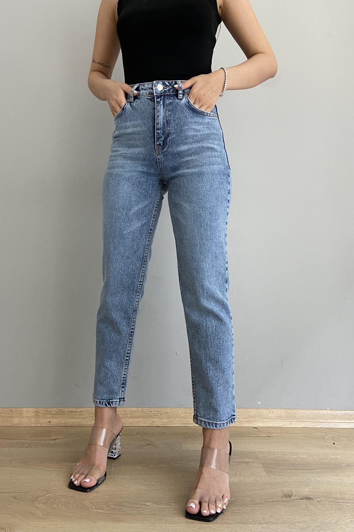 COMFORT LİKRA MOM PANTOLON