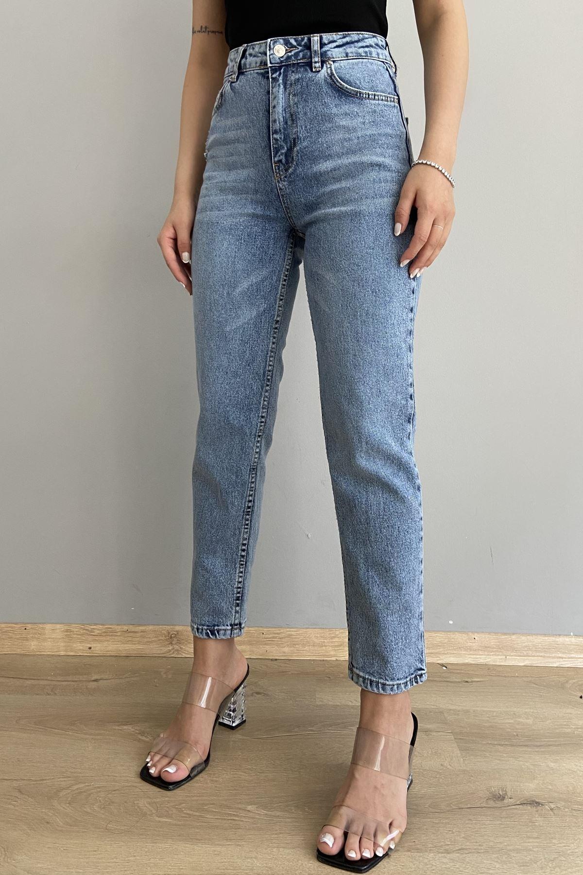 COMFORT LİKRA MOM PANTOLON