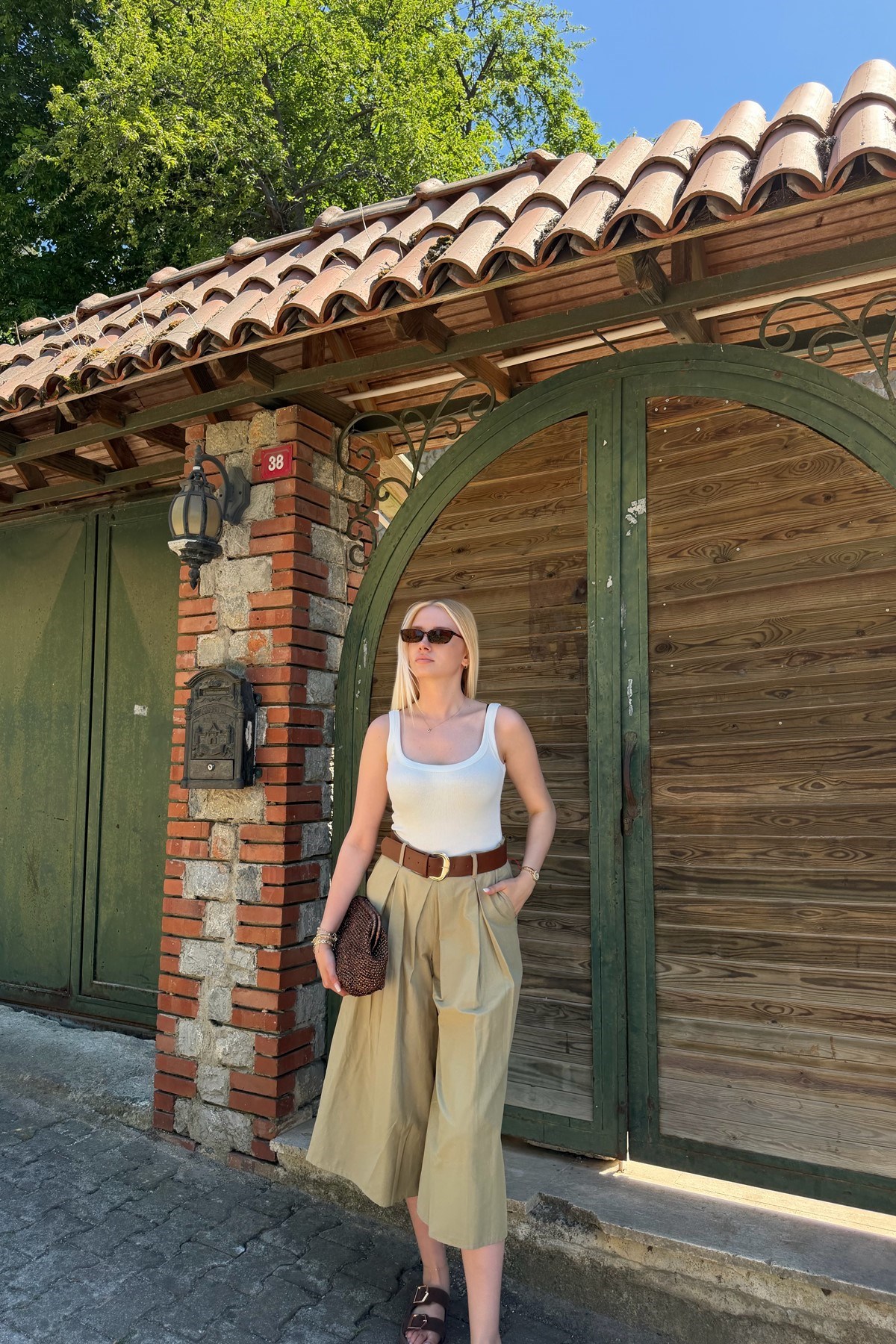KEMER DETAY KISA PANTLON