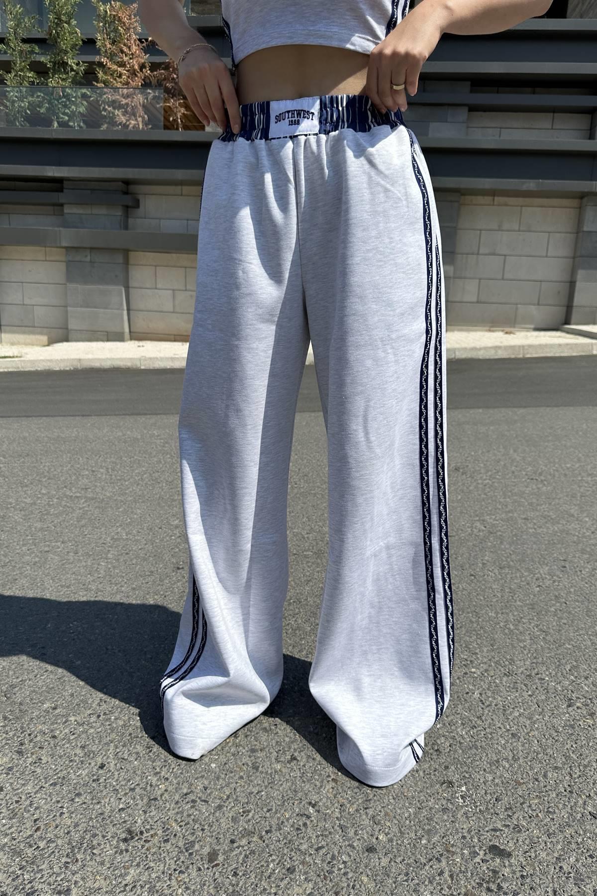 KUMAŞ MATCHLİ PANTOLON