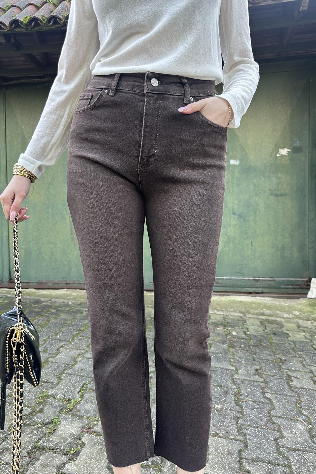 LİKRALI MOM PANTON