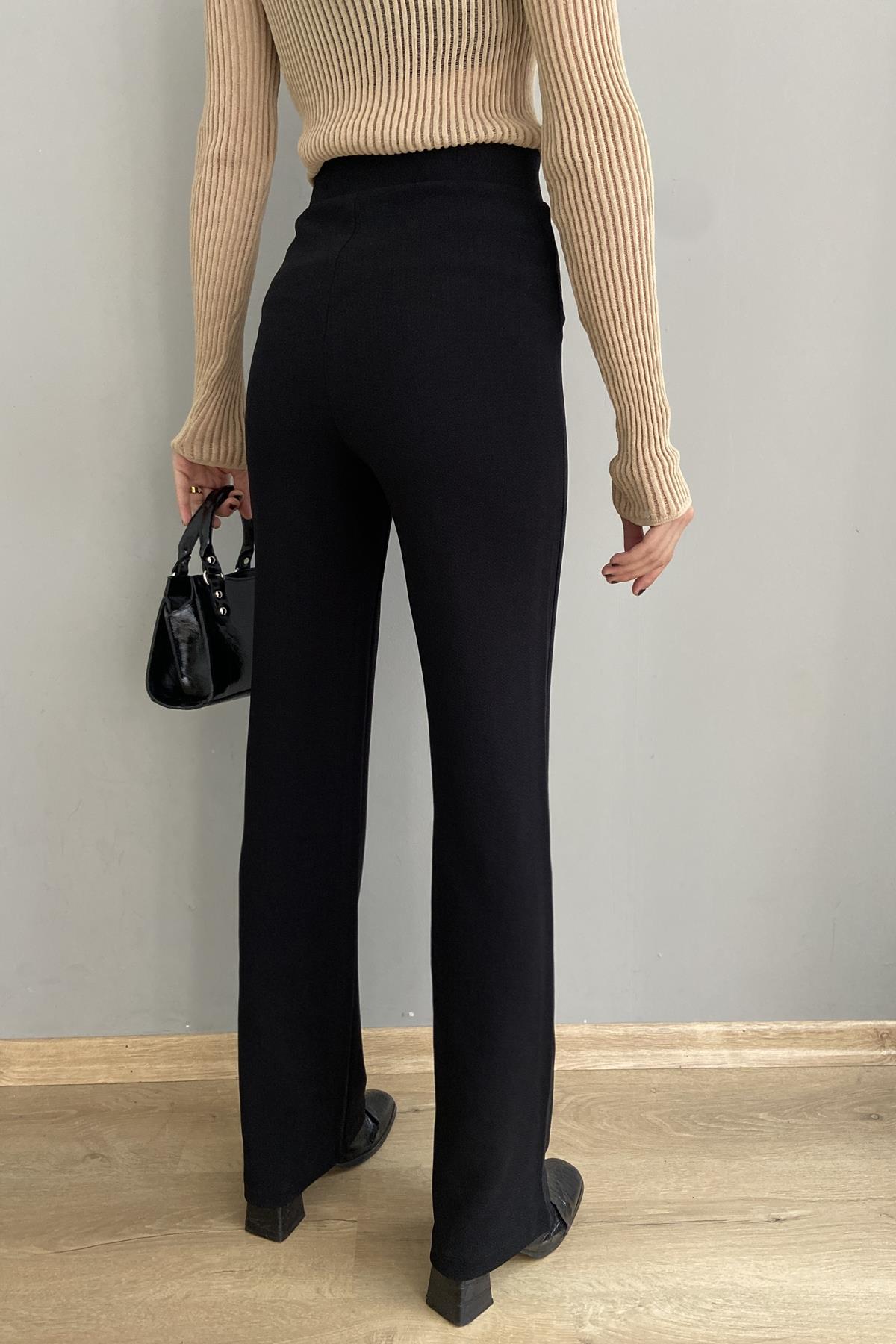 LİKRALI  PALAZZO PANTALON