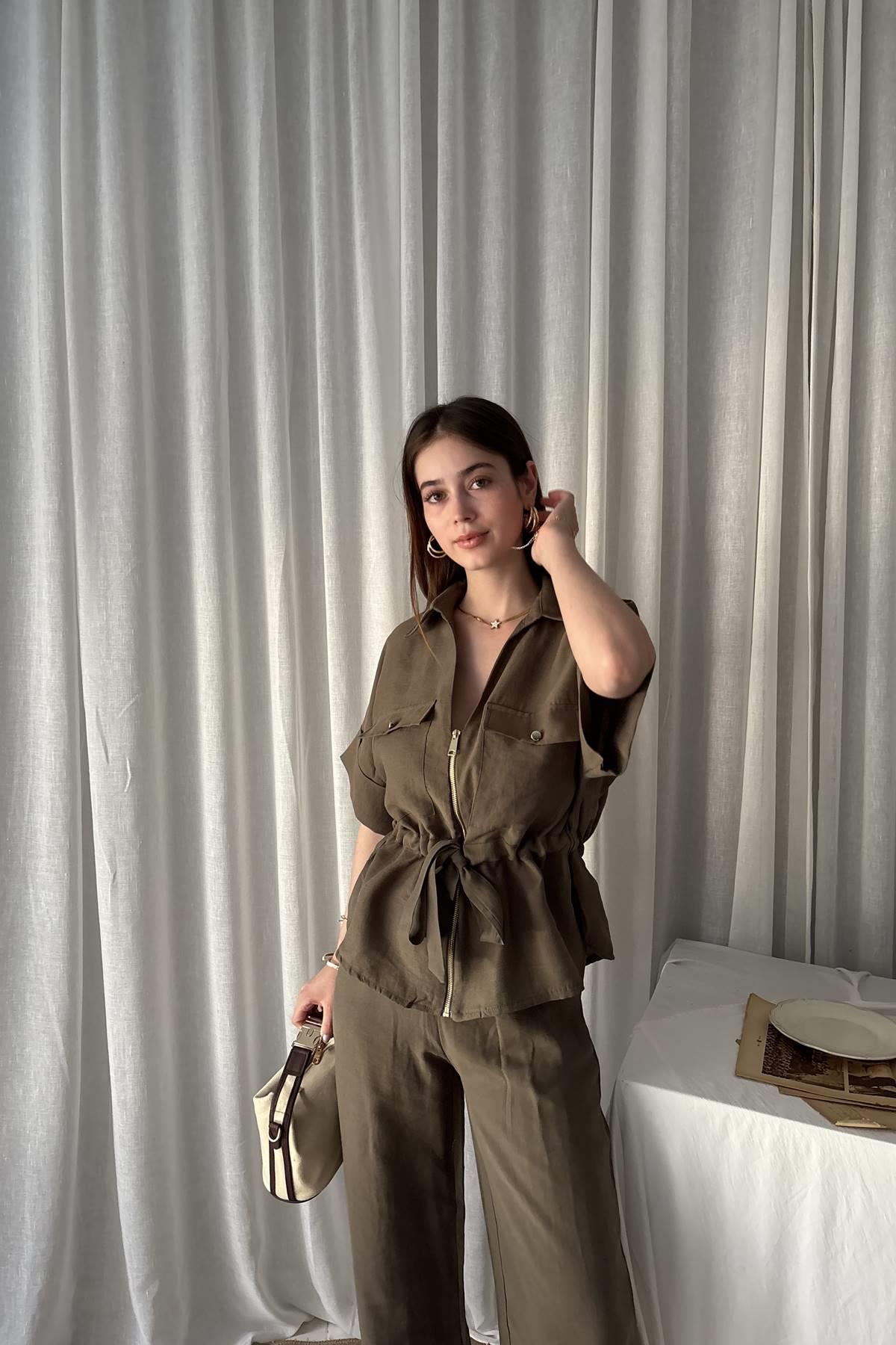 FERMUARLI TENCEL TAKIM