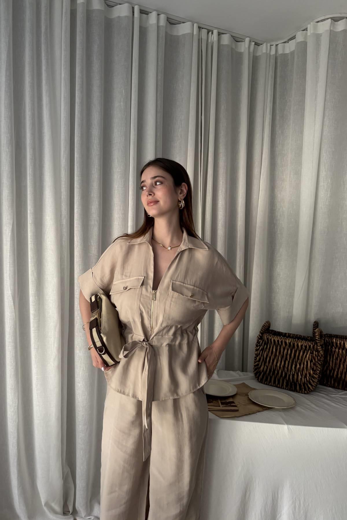 FERMUARLI TENCEL TAKIM