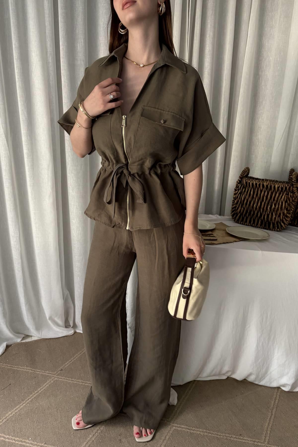 FERMUARLI TENCEL TAKIM