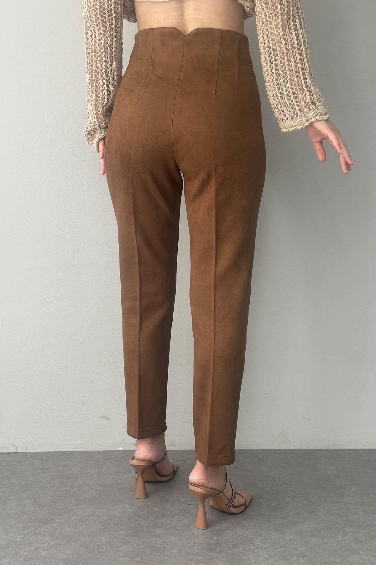 NUBUK PANTOLON