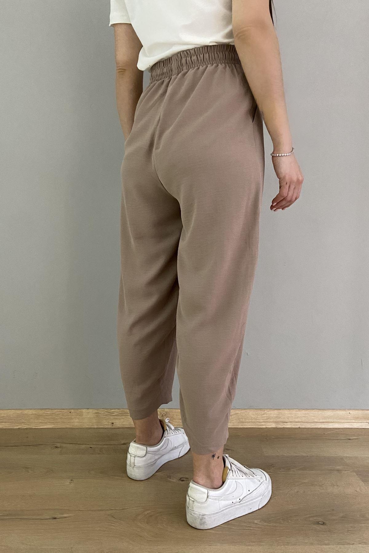 PAÇA PİLELİ BALON PANTOLON