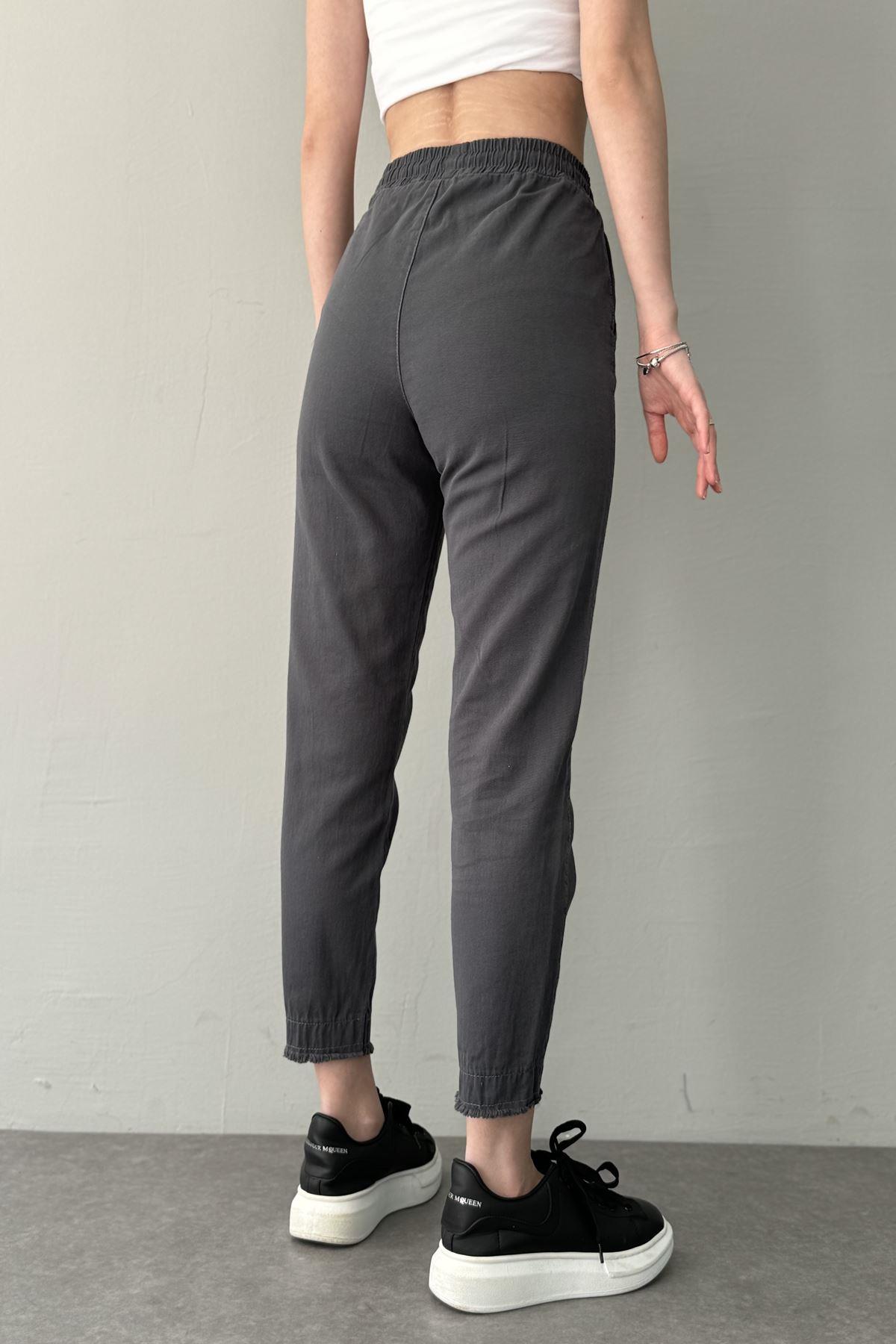 PAÇA PÜSKÜL DETAY PANTOLON