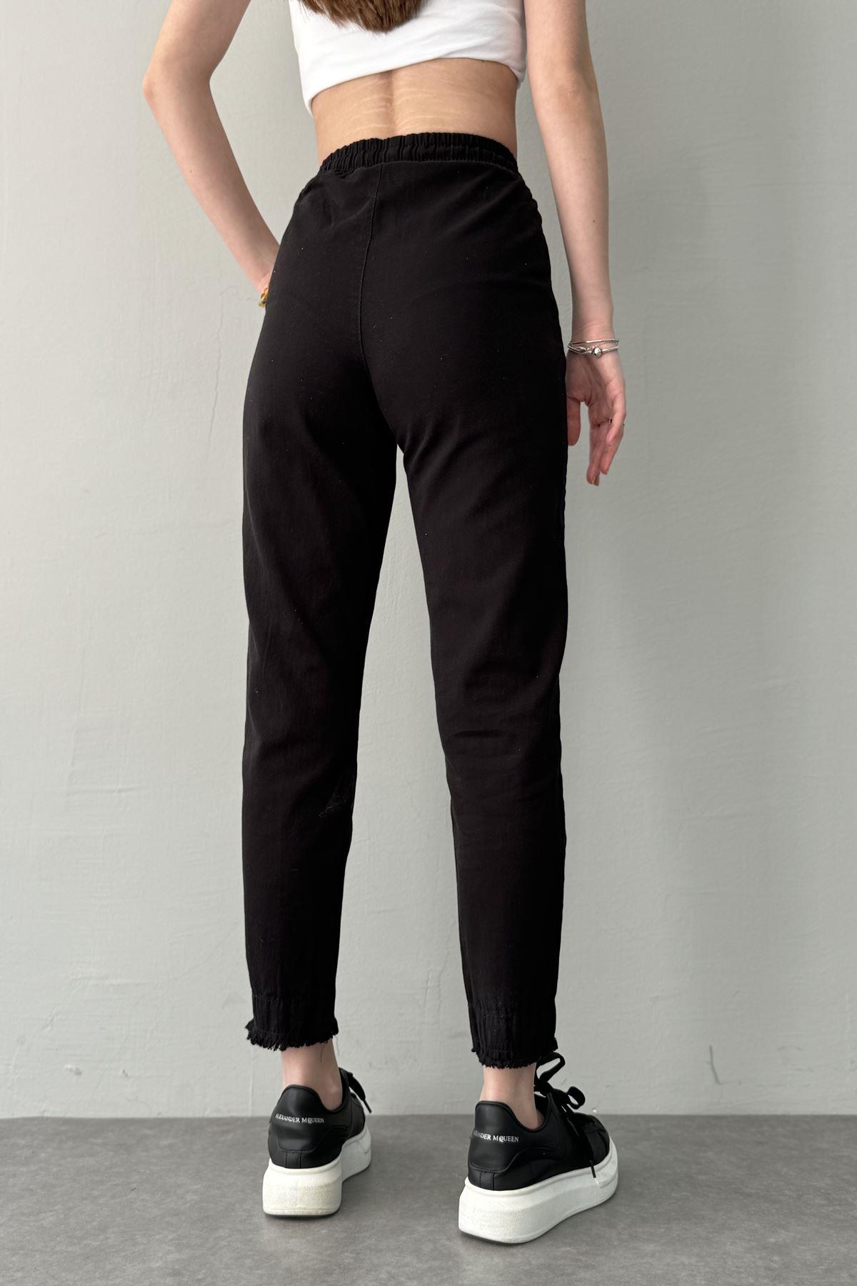 PAÇA PÜSKÜL DETAY PANTOLON