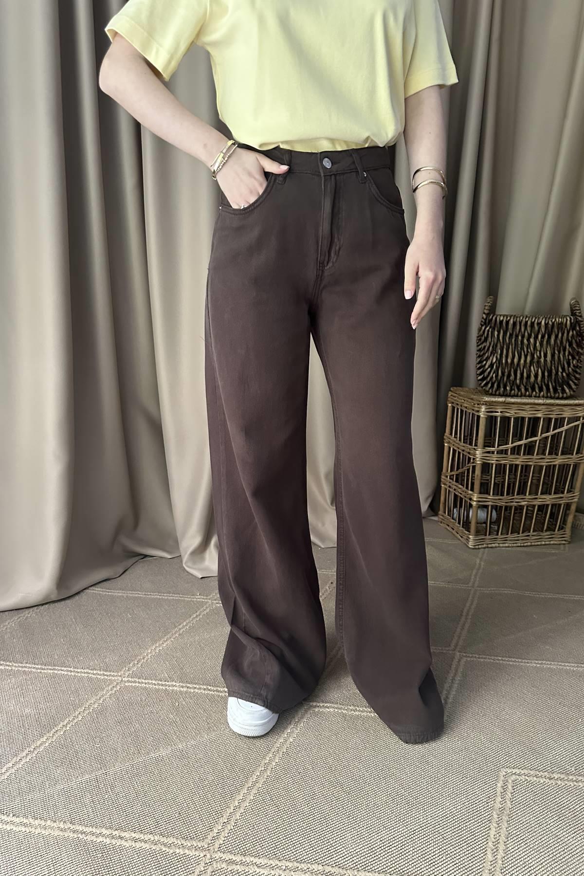 PARÇA BOYA TENCEL PANTOLON