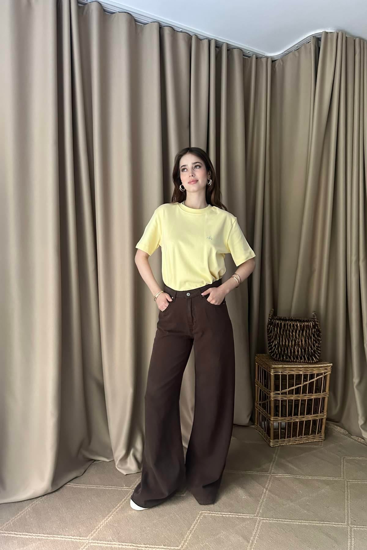 PARÇA BOYA TENCEL PANTOLON