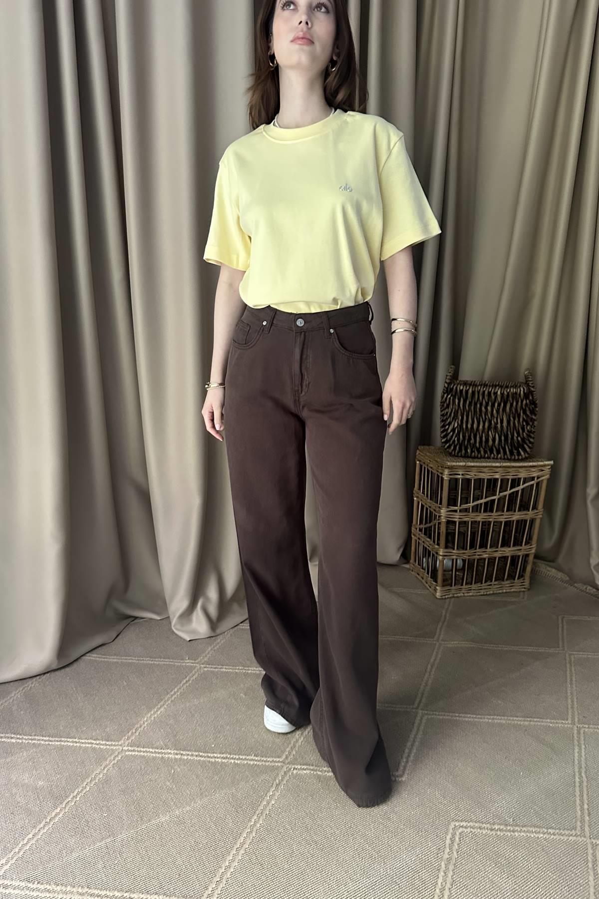 PARÇA BOYA TENCEL PANTOLON