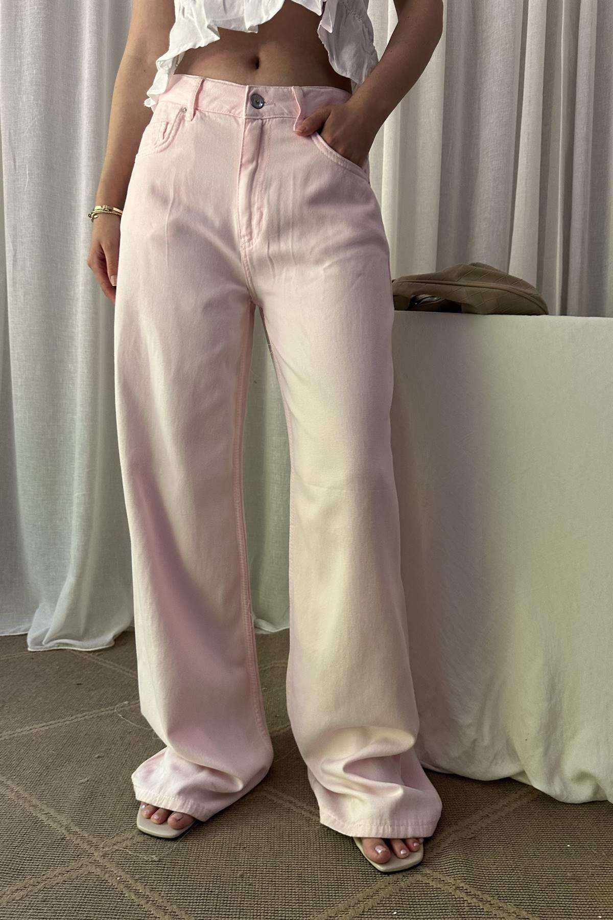 PARÇA BOYA TENCEL PANTOLON