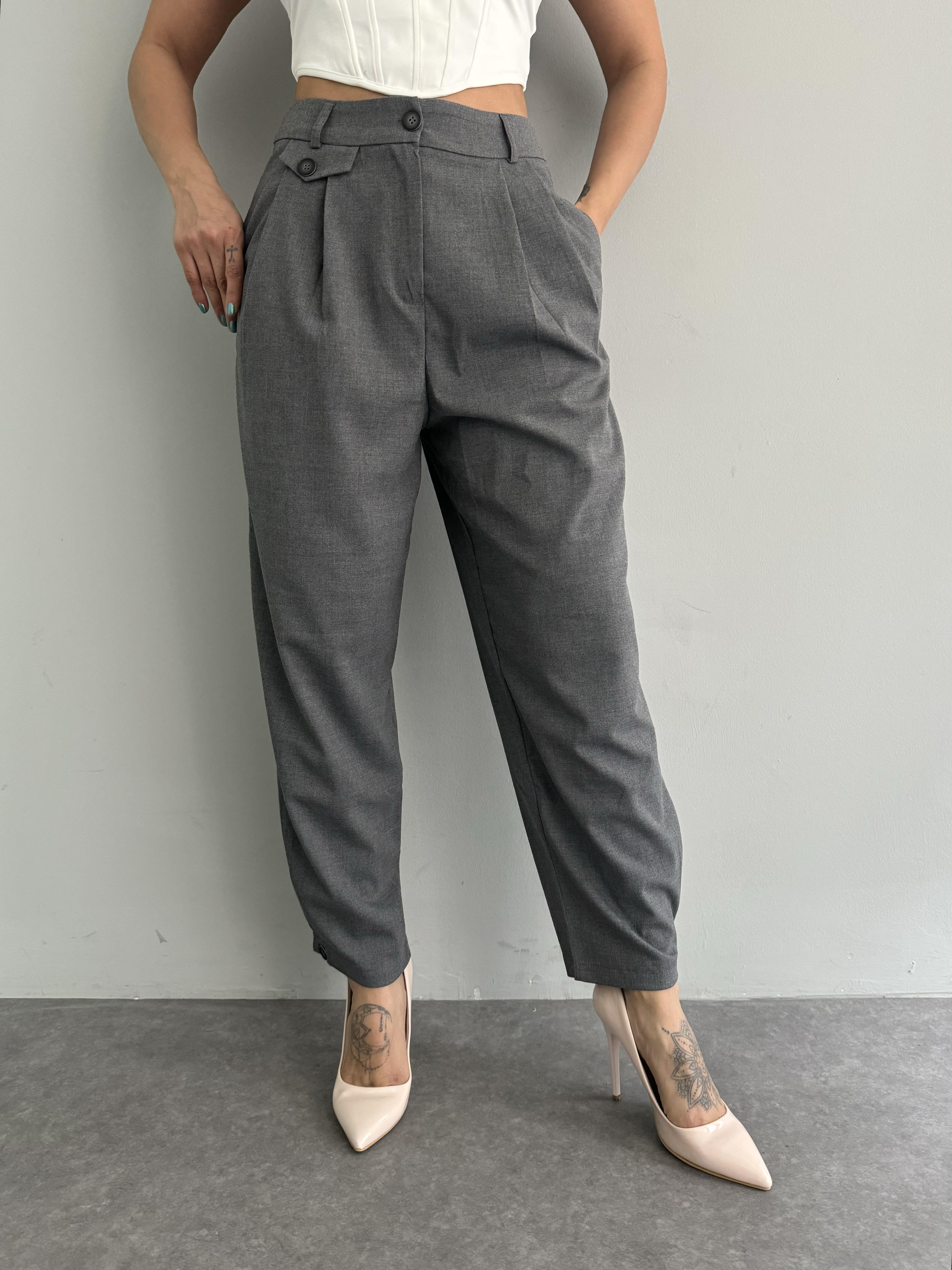 PİLE DETAYLI PANTOLON