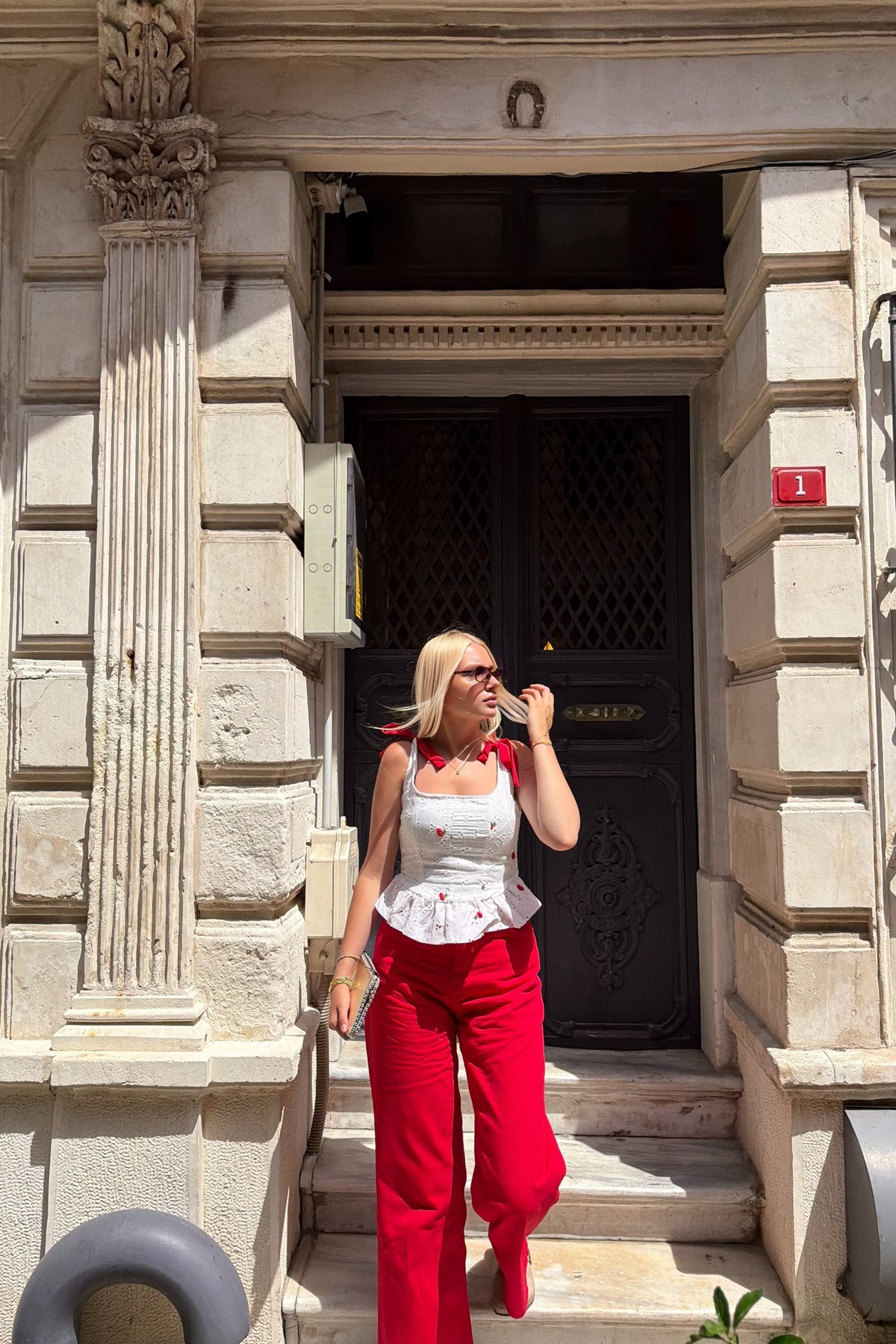 RENKLİ PALAZZO PANTOLON