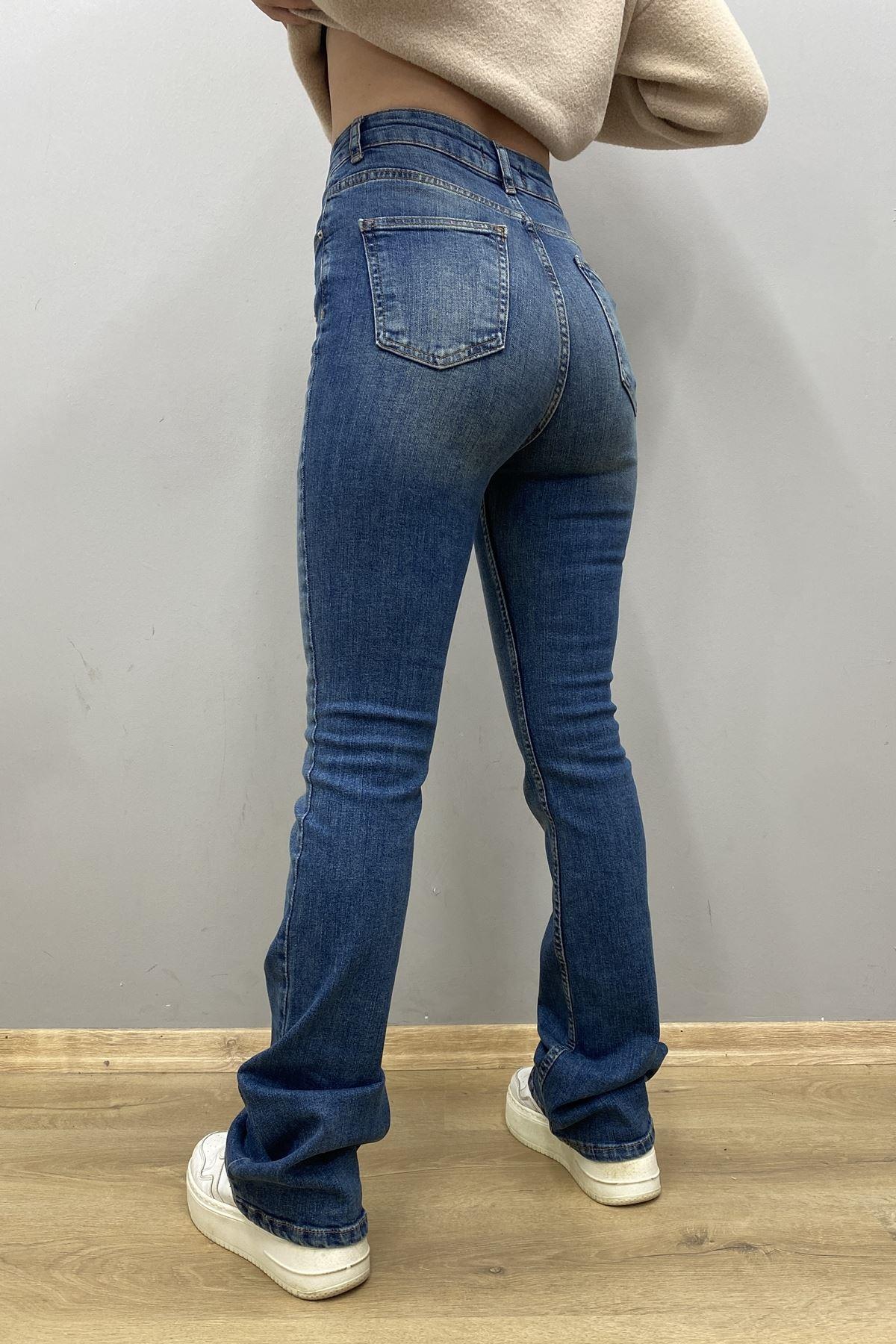 TNT LİKRALI FLARE PANTOLON