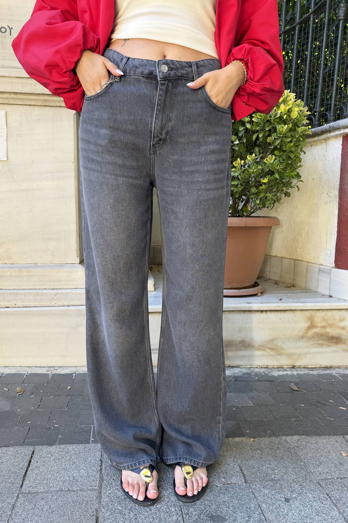 WİDELEG TENCEL PANTOLON