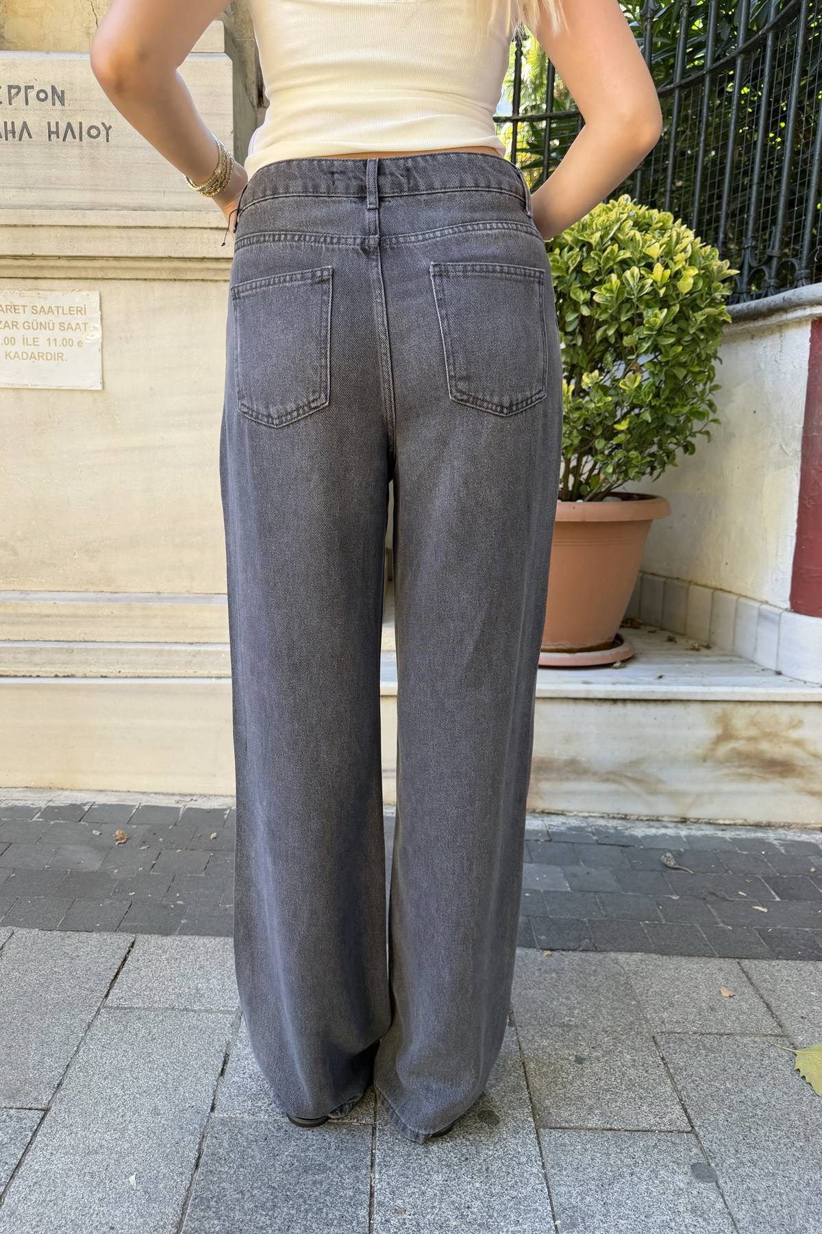 WİDELEG TENCEL PANTOLON