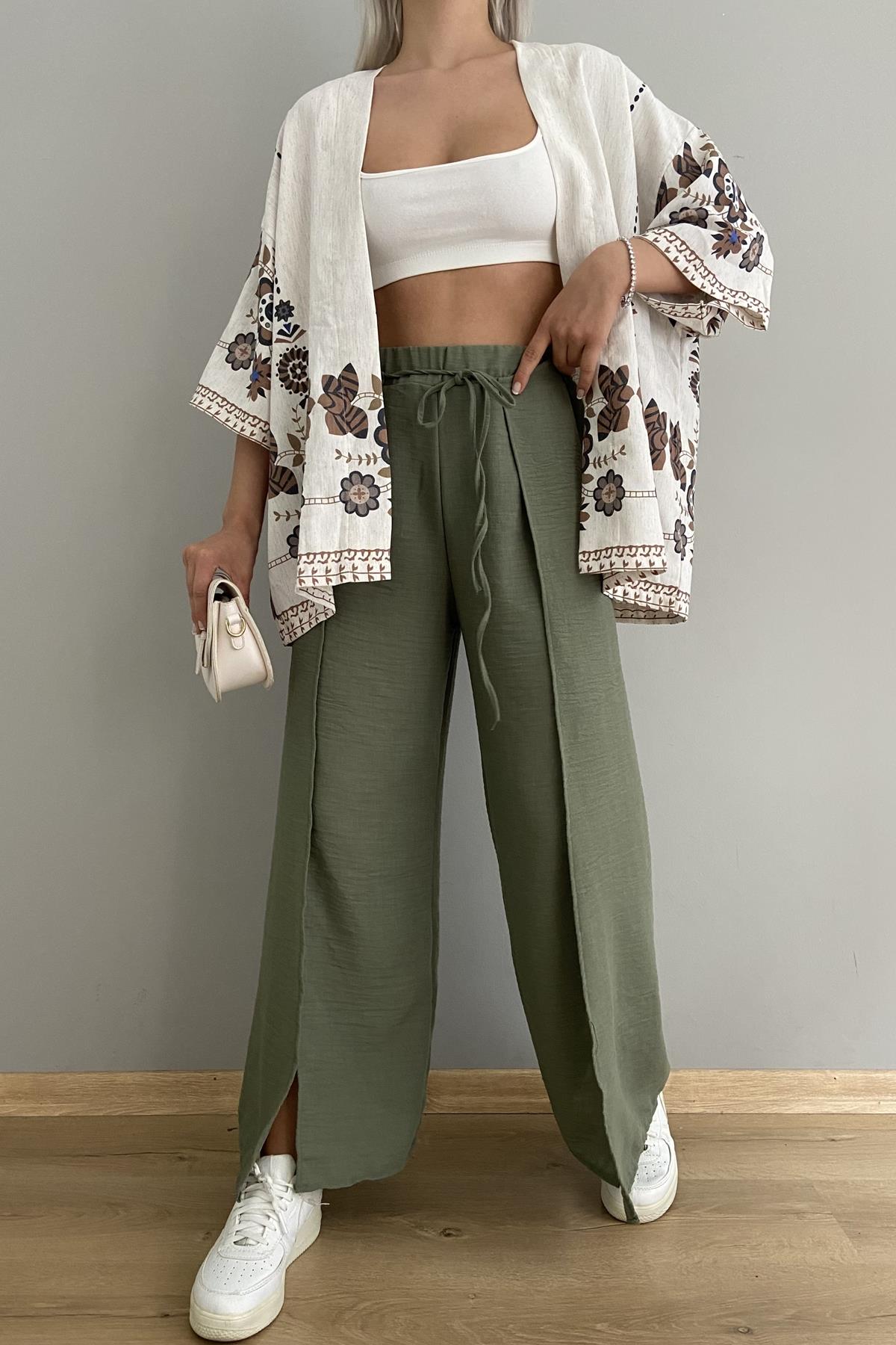 YIRTMAÇ DETAY PANTALON