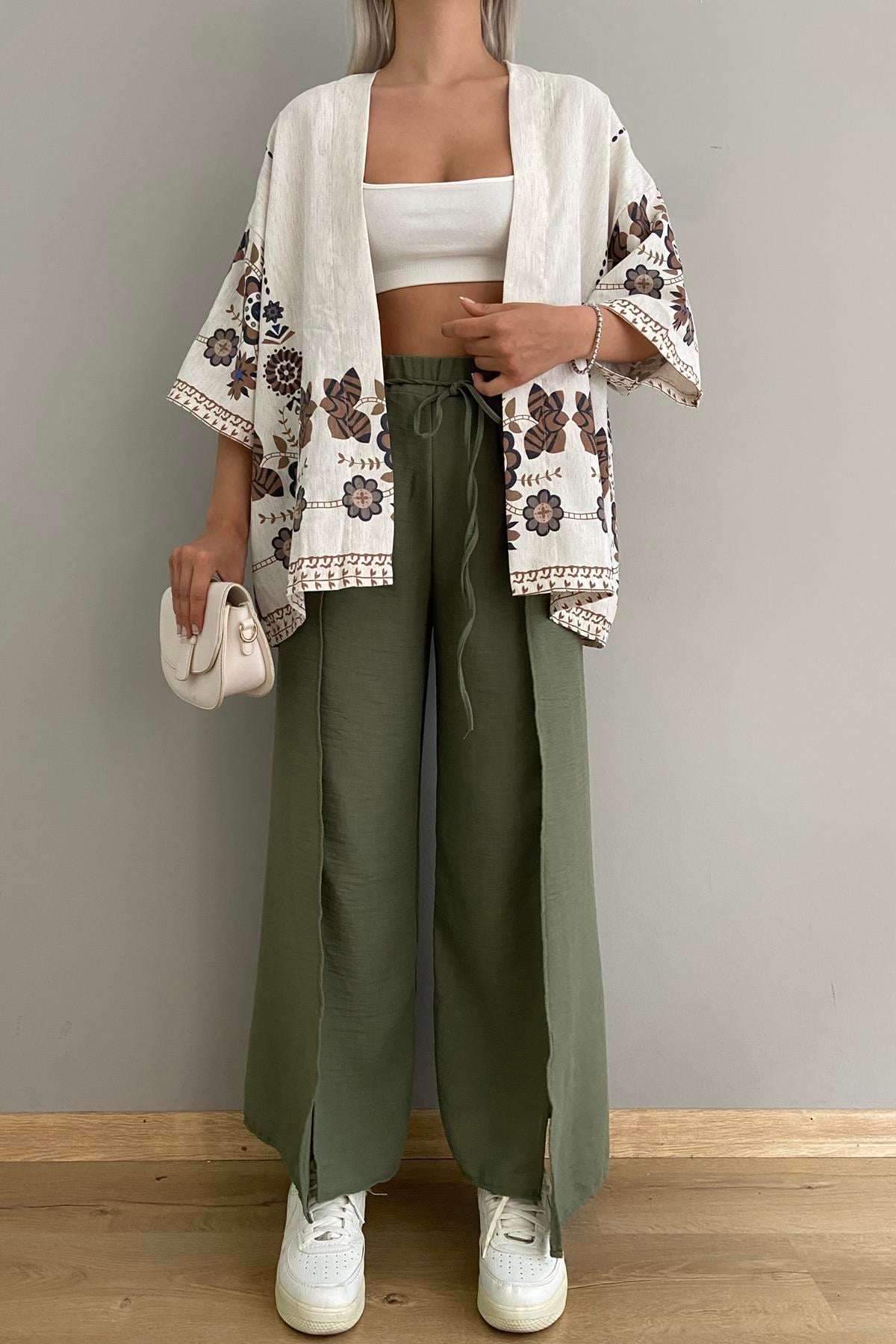 YIRTMAÇ DETAY PANTALON