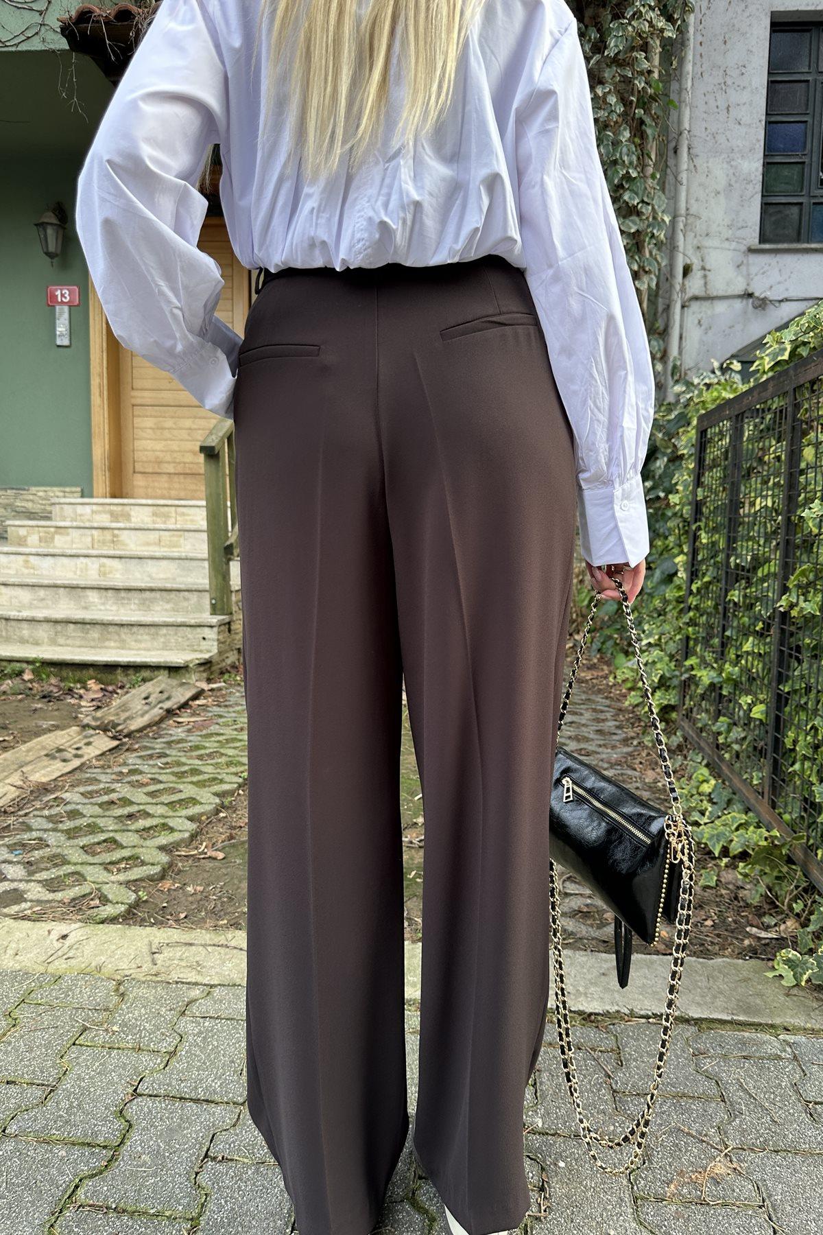 YÜKSEK BEL PANTALON