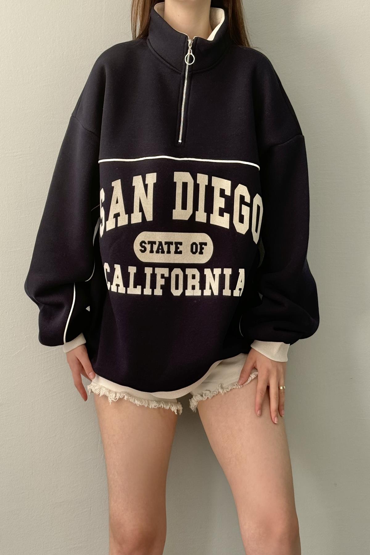 SAN DIEGO DETAYLI SWEAT