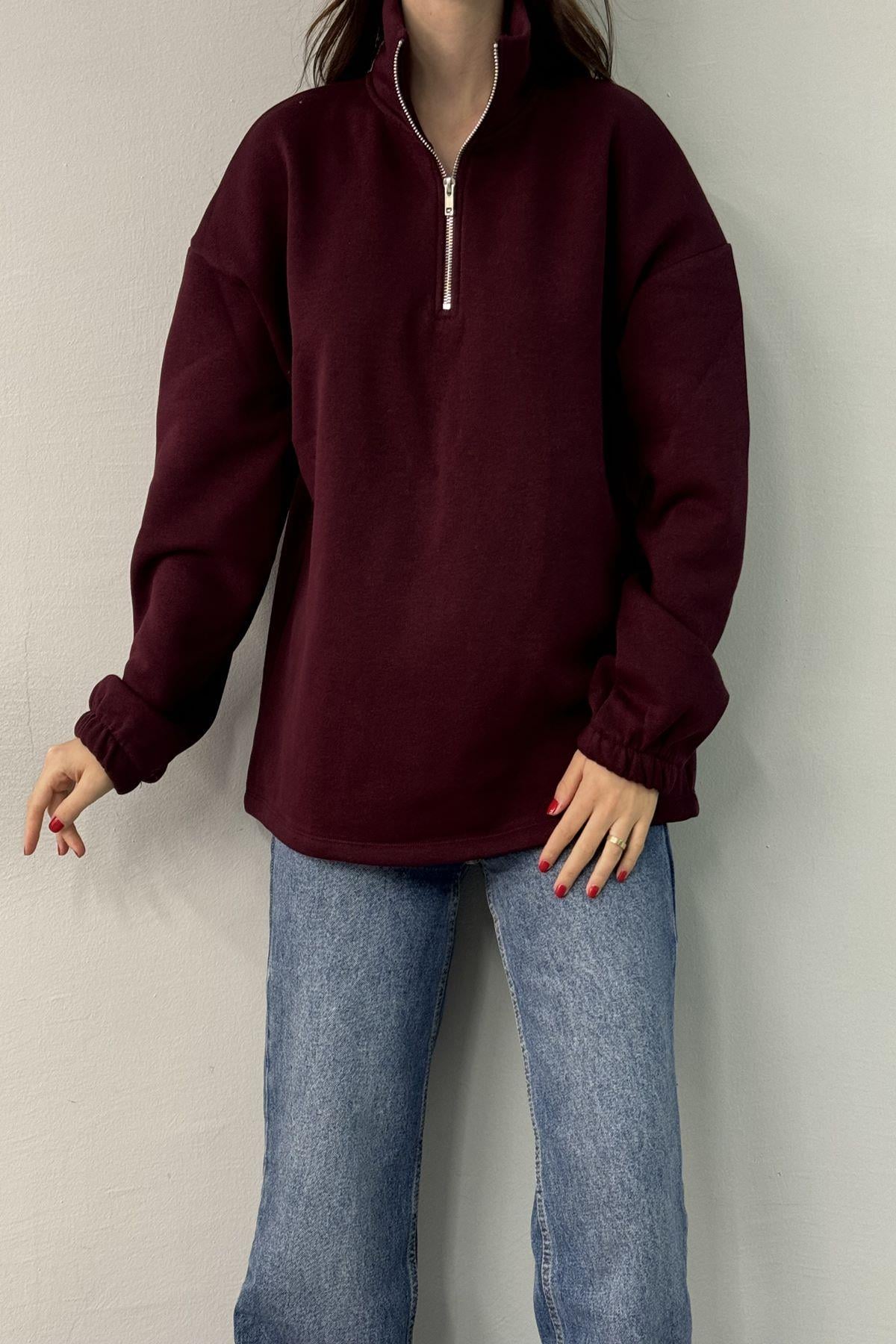 FERMUAR DEETAY SWEATSHIRT