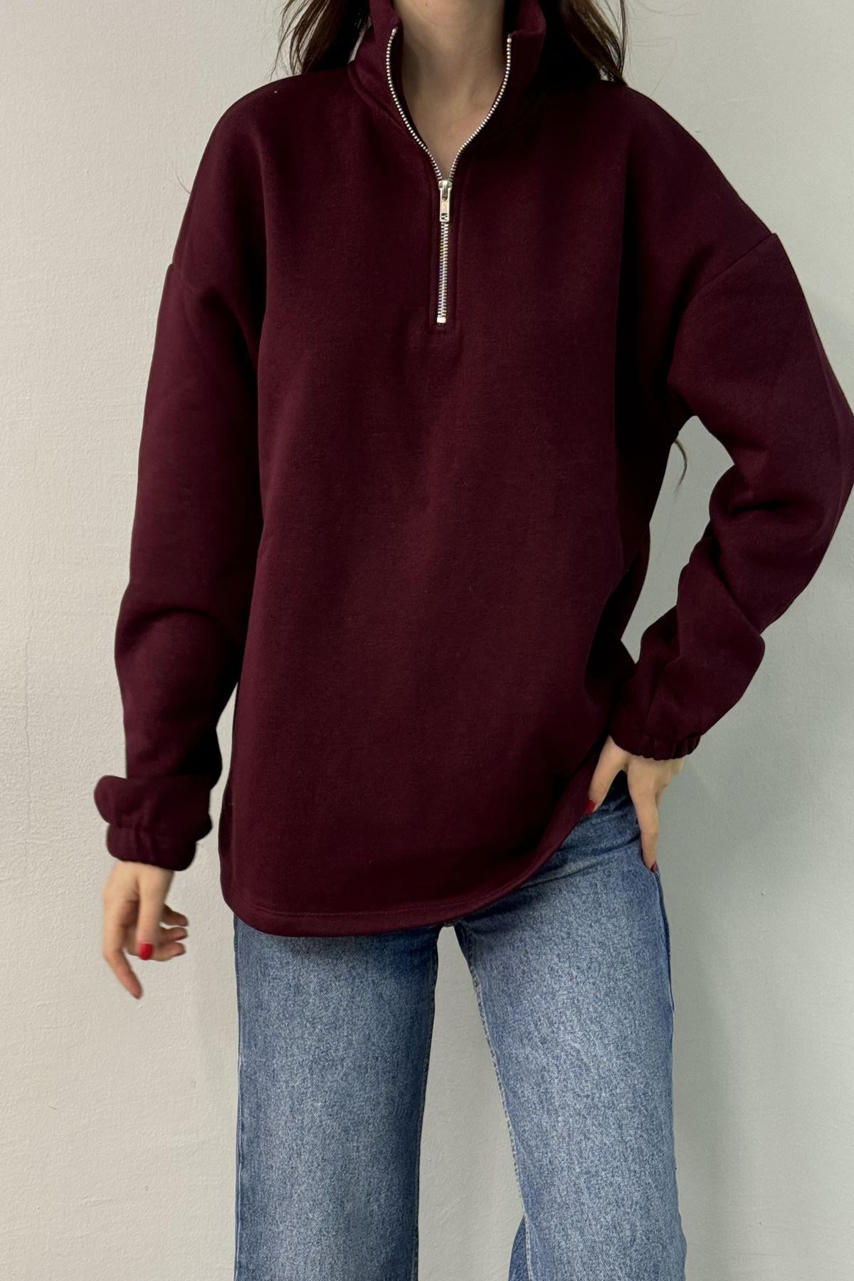 FERMUAR DEETAY SWEATSHIRT
