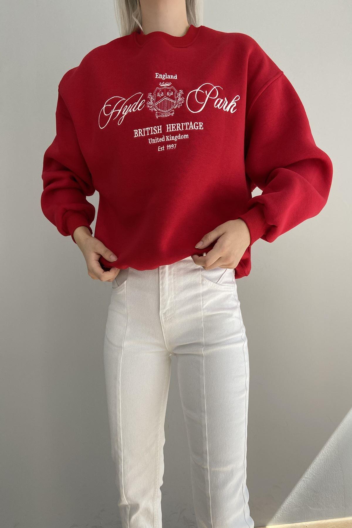 HYDE PARK NAKIŞLI SWEAT