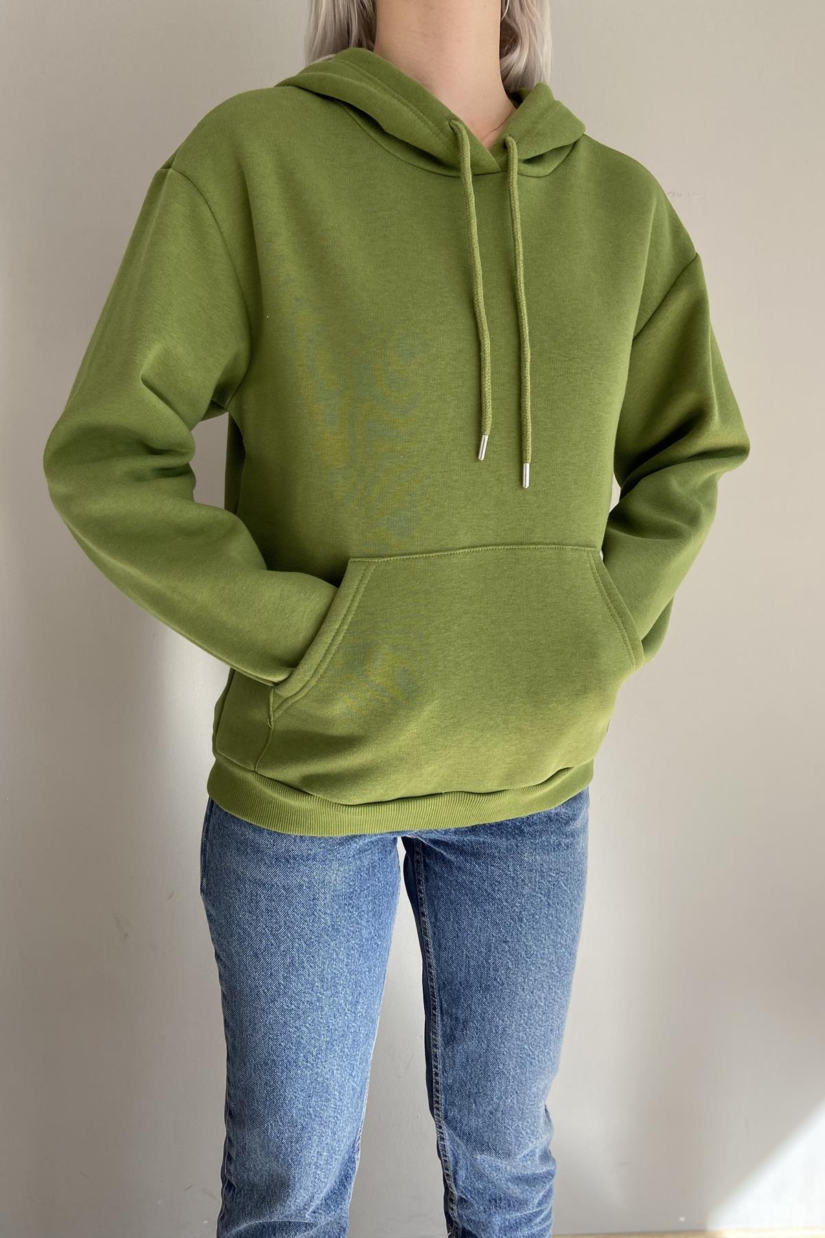 KAPŞONLU SWEATSHIRT