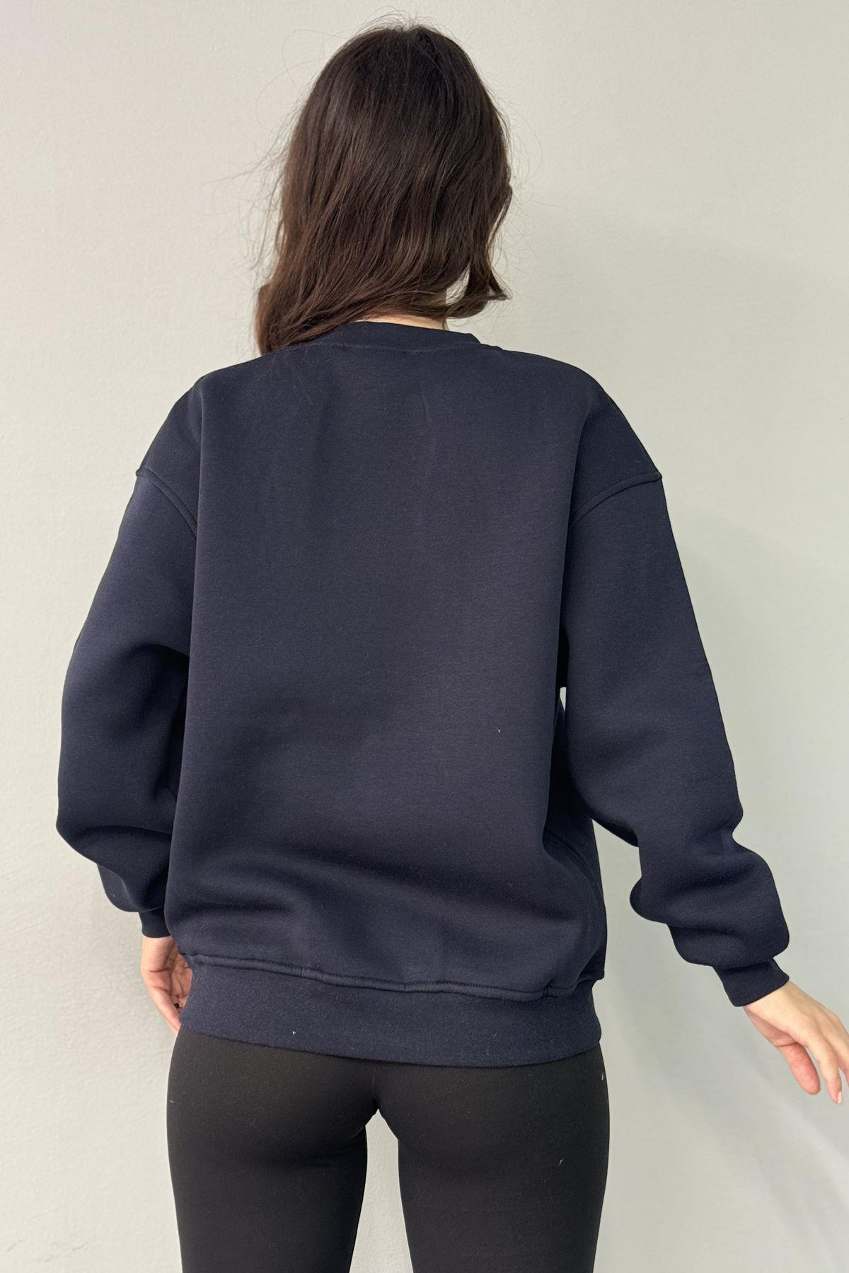 MERCİ NAKIŞ DETAY SWEAT