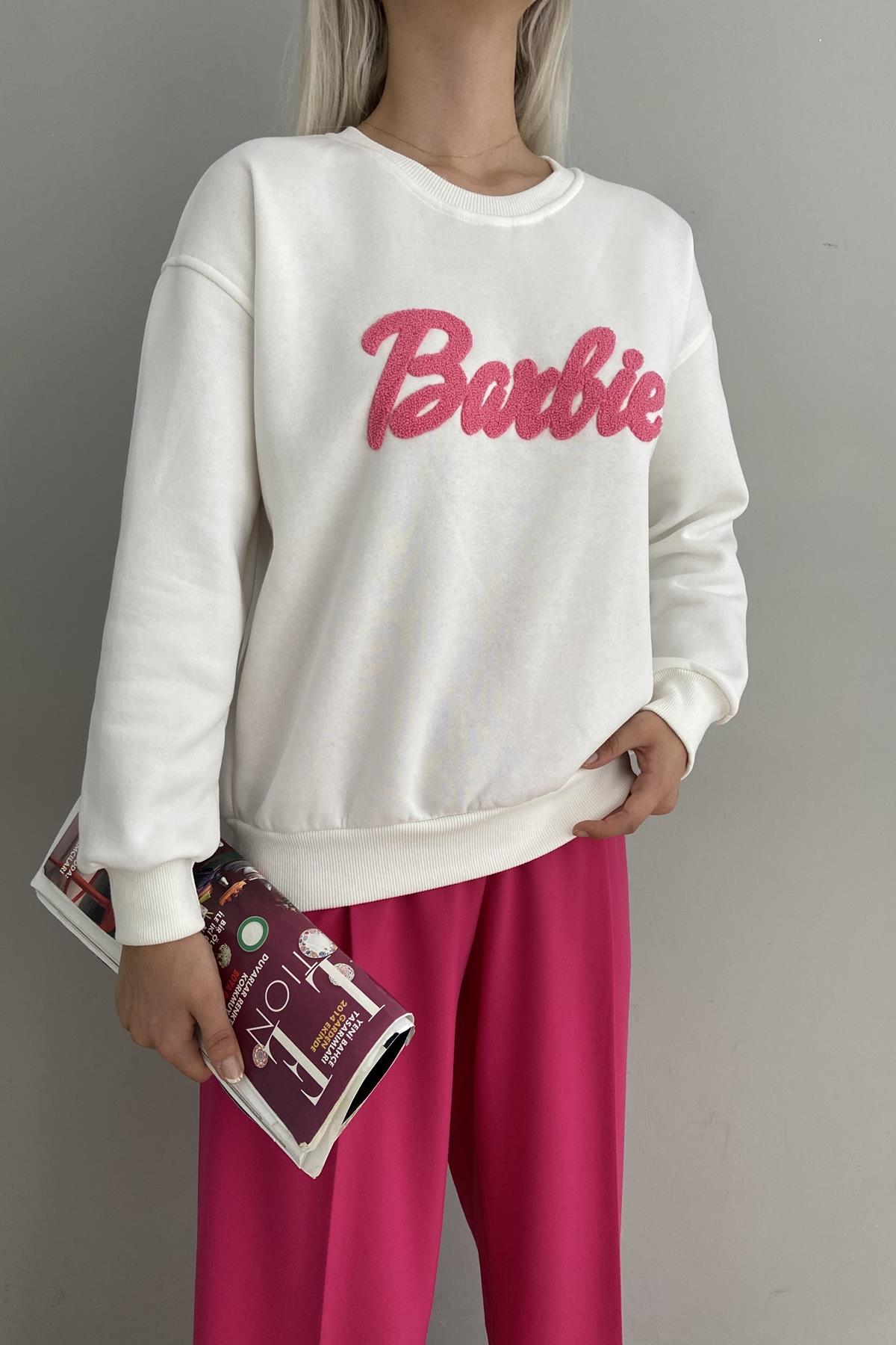 NAKIŞ DETAYLI SWEAT