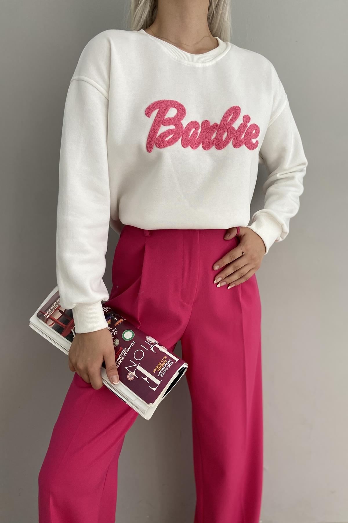 NAKIŞ DETAYLI SWEAT
