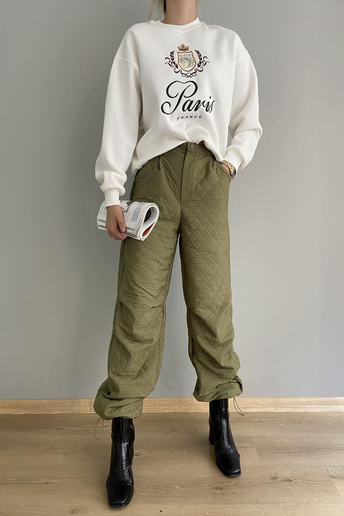 PARİS NAKIŞLI SWEAT