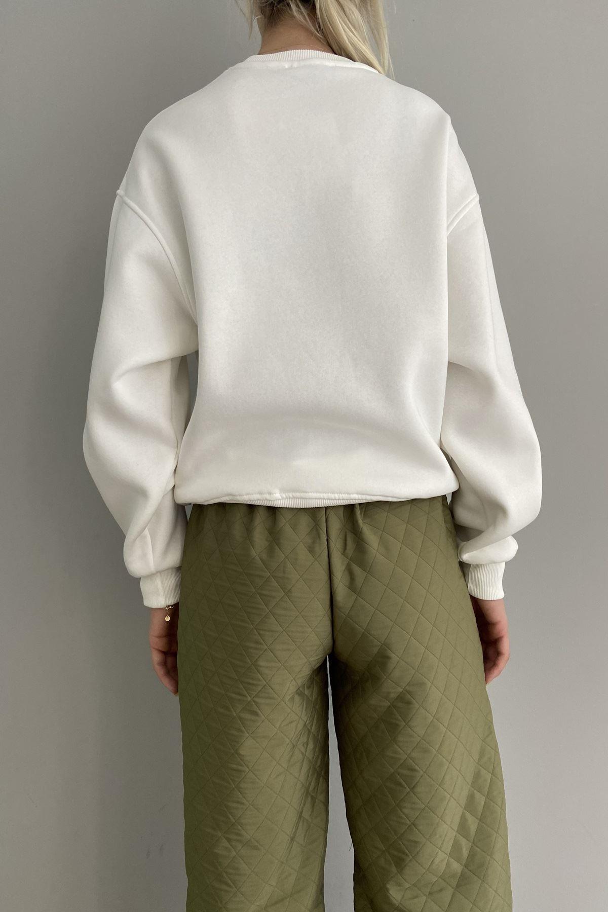 PARİS NAKIŞLI SWEAT