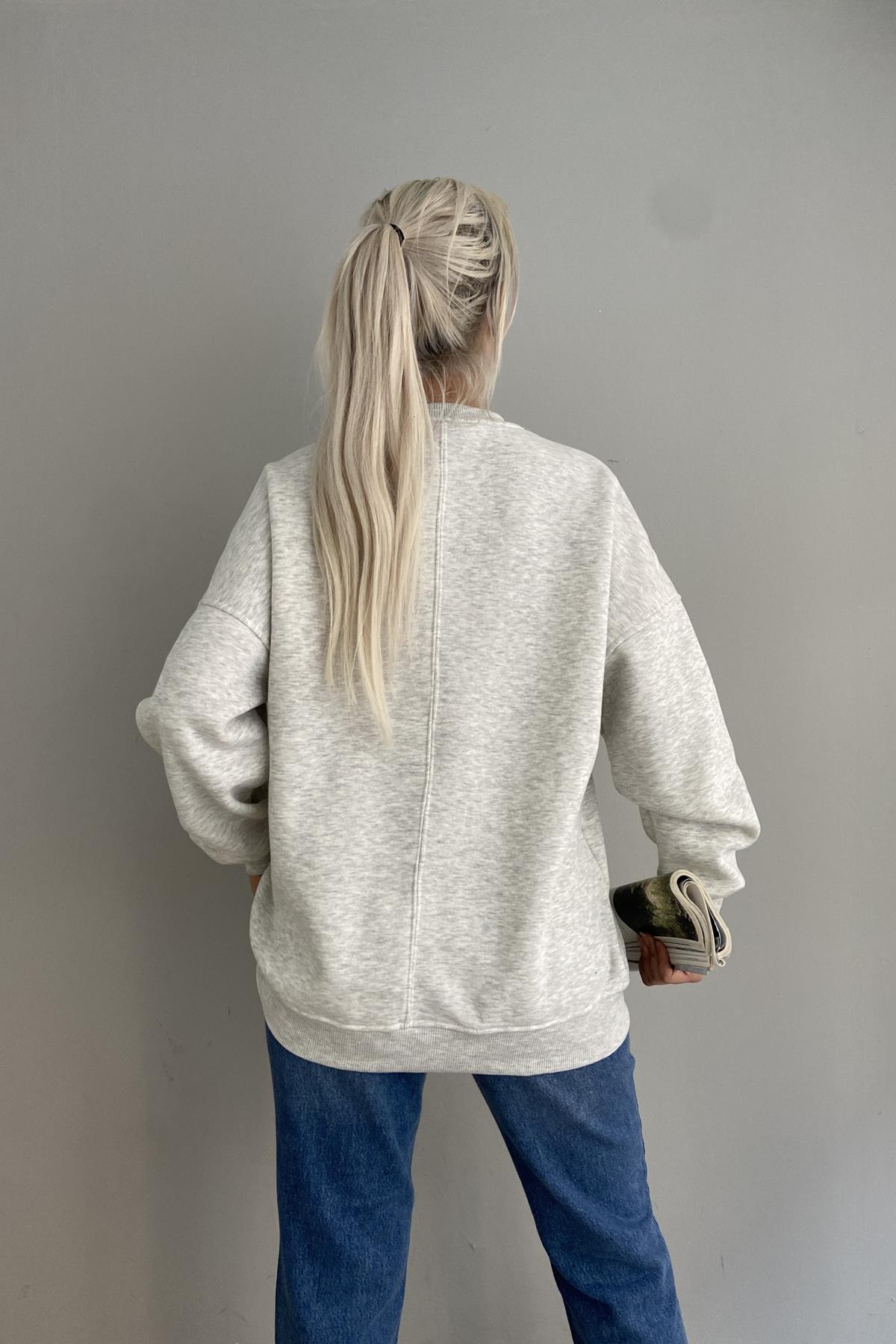 PICKERS NAKIŞLI SWEATSHIRT