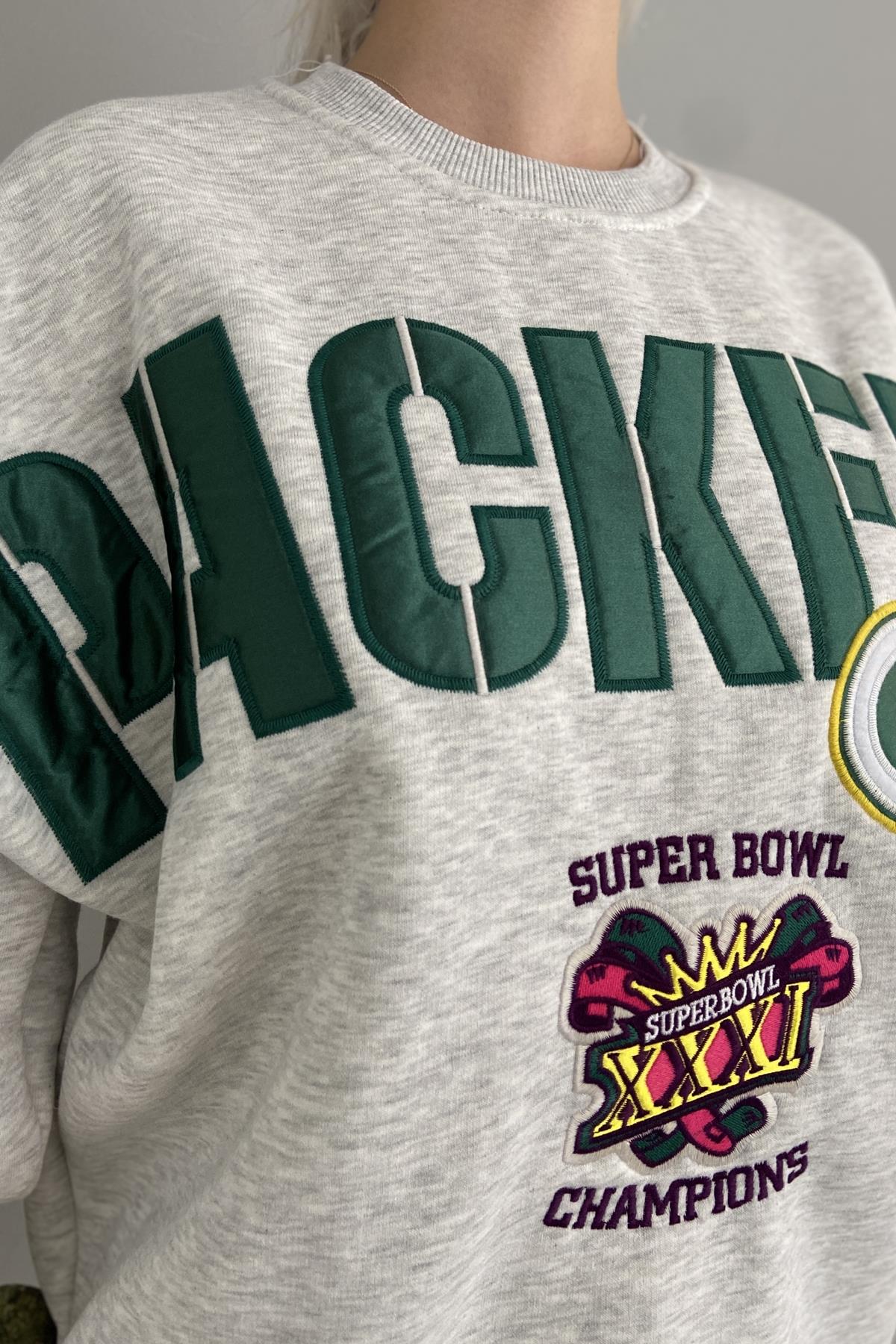 PICKERS NAKIŞLI SWEATSHIRT