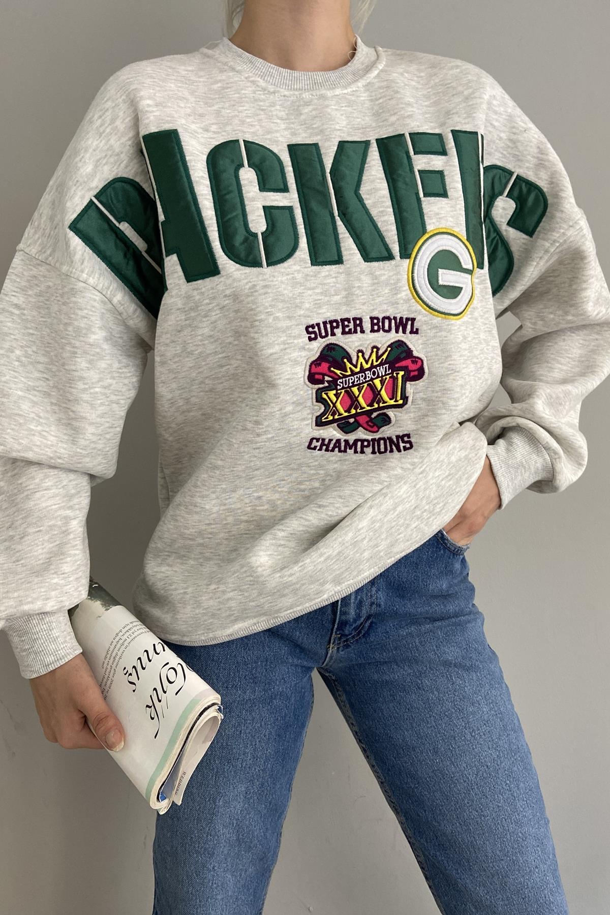 PICKERS NAKIŞLI SWEATSHIRT