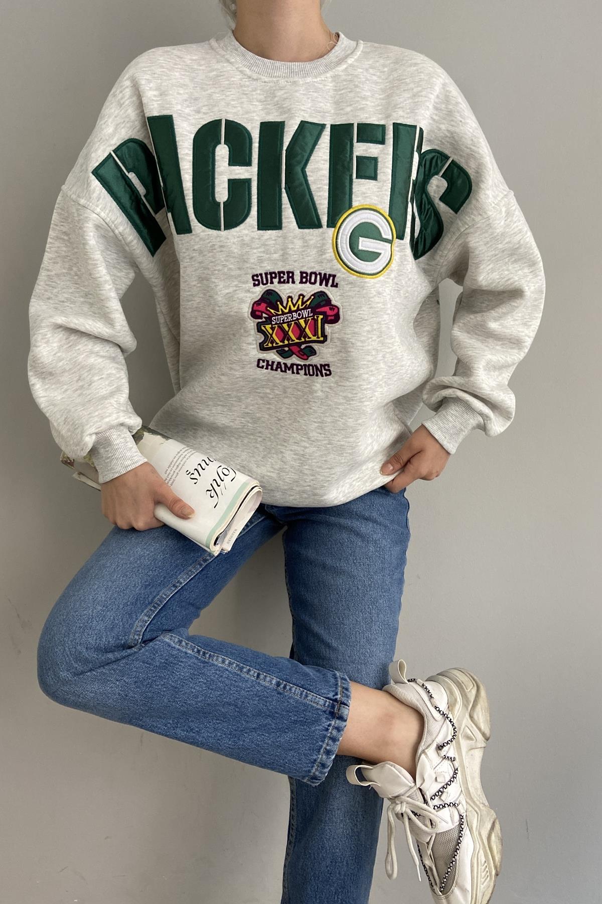 PICKERS NAKIŞLI SWEATSHIRT