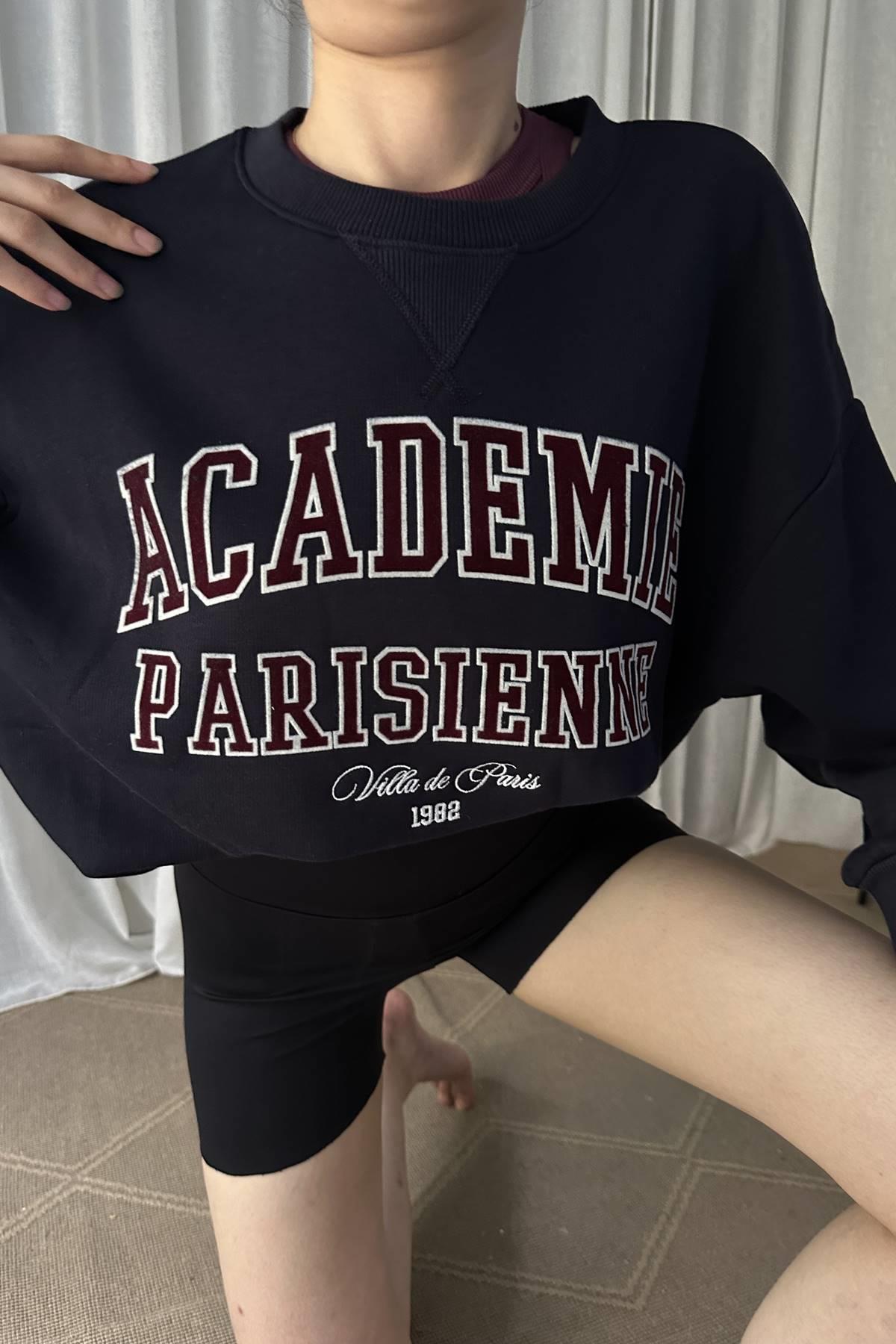 ŞERİT DETAYLI SWEATSHIRT
