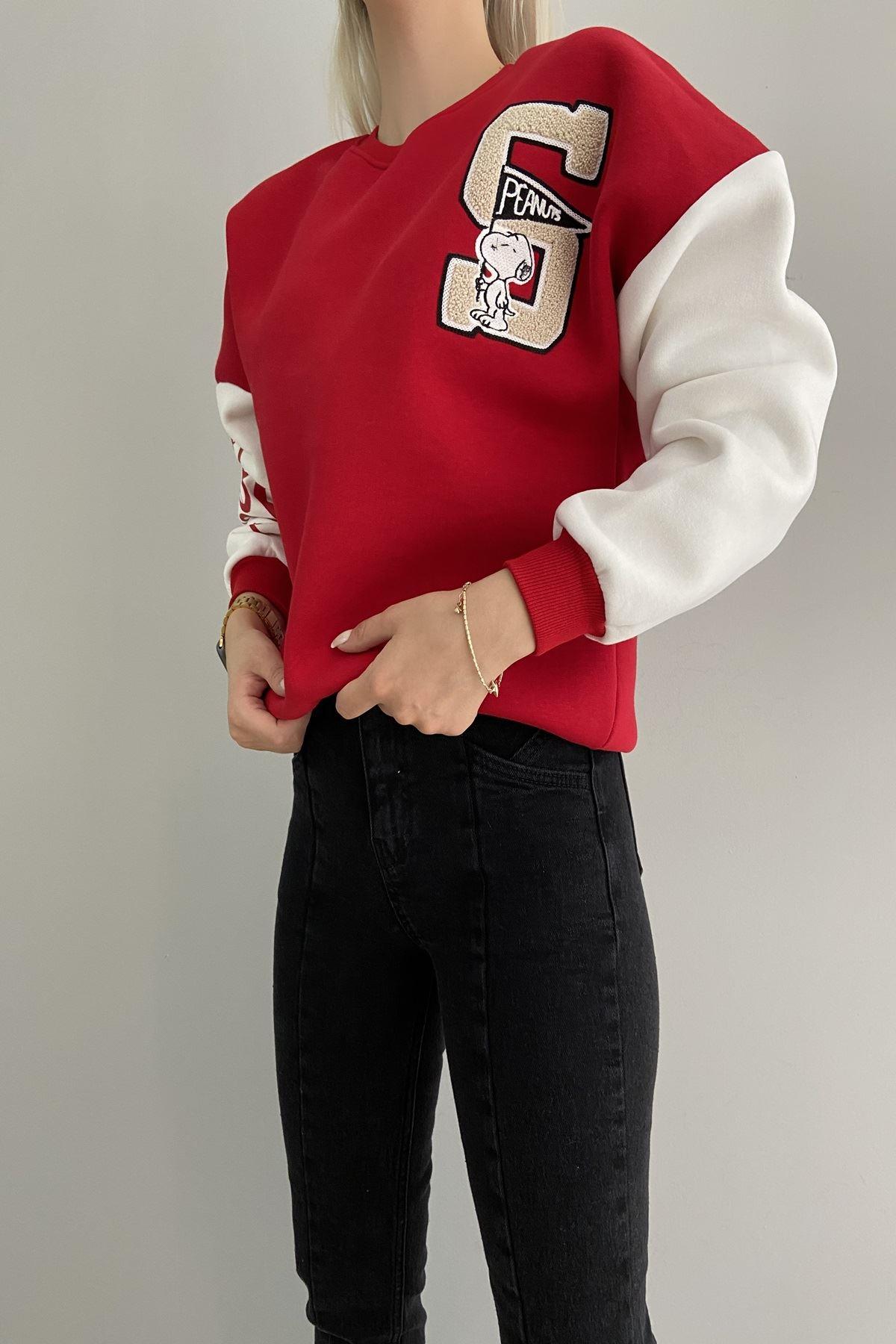 SNOPY NAKIŞLI SWEAT