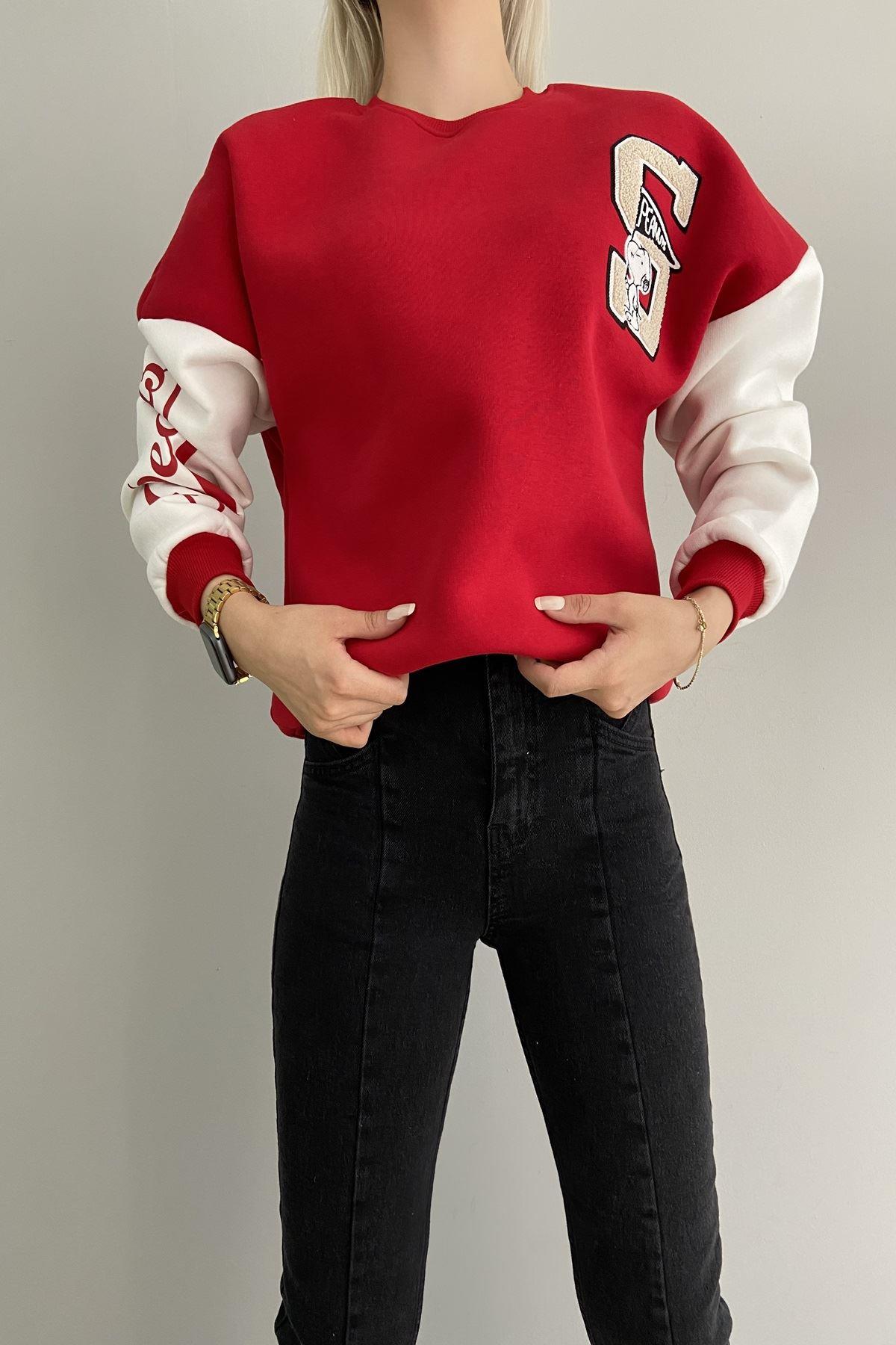 SNOPY NAKIŞLI SWEAT