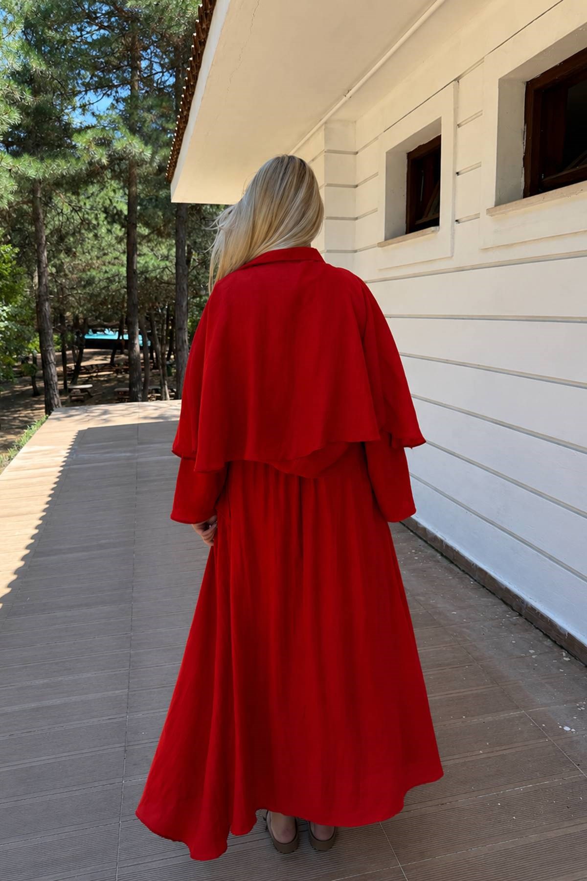 BOLERO TOKA DETAYLI ETEKLİ TAKIM