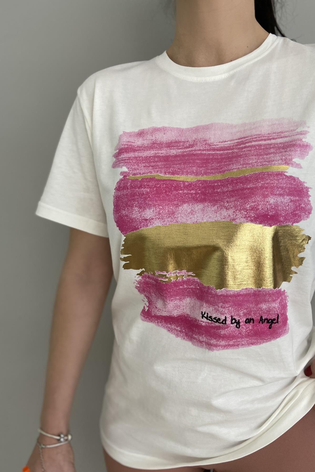 ANGEL NAKIŞLI TSHIRT