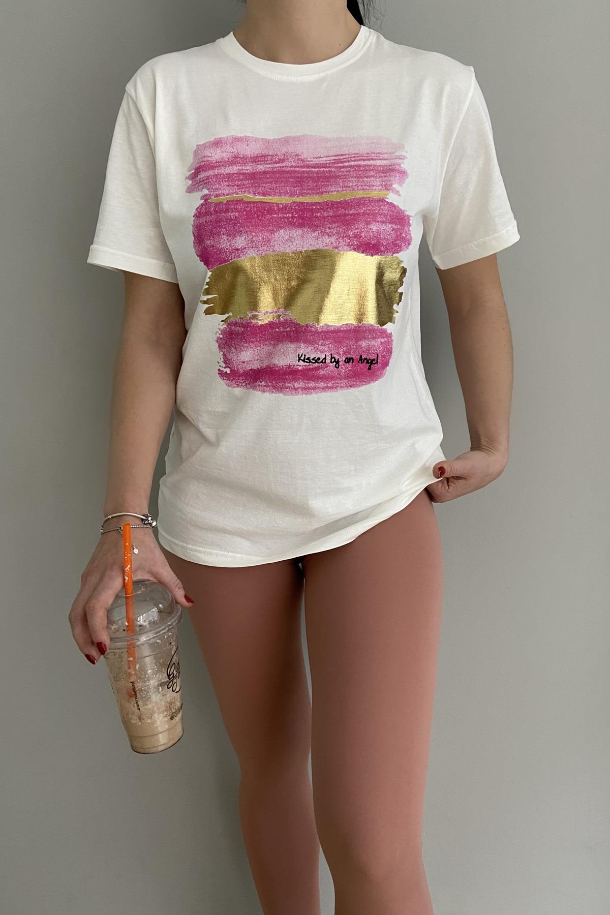 ANGEL NAKIŞLI TSHIRT