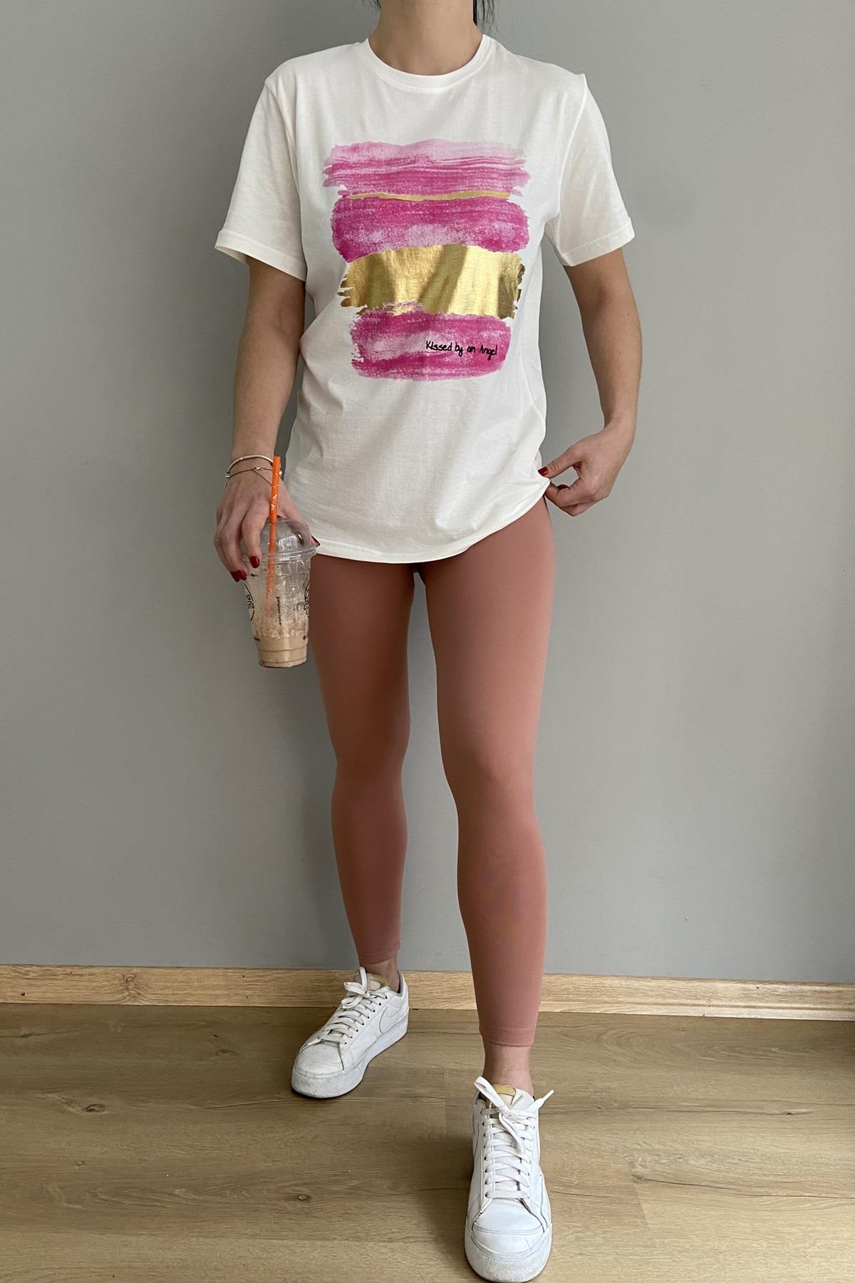ANGEL NAKIŞLI TSHIRT