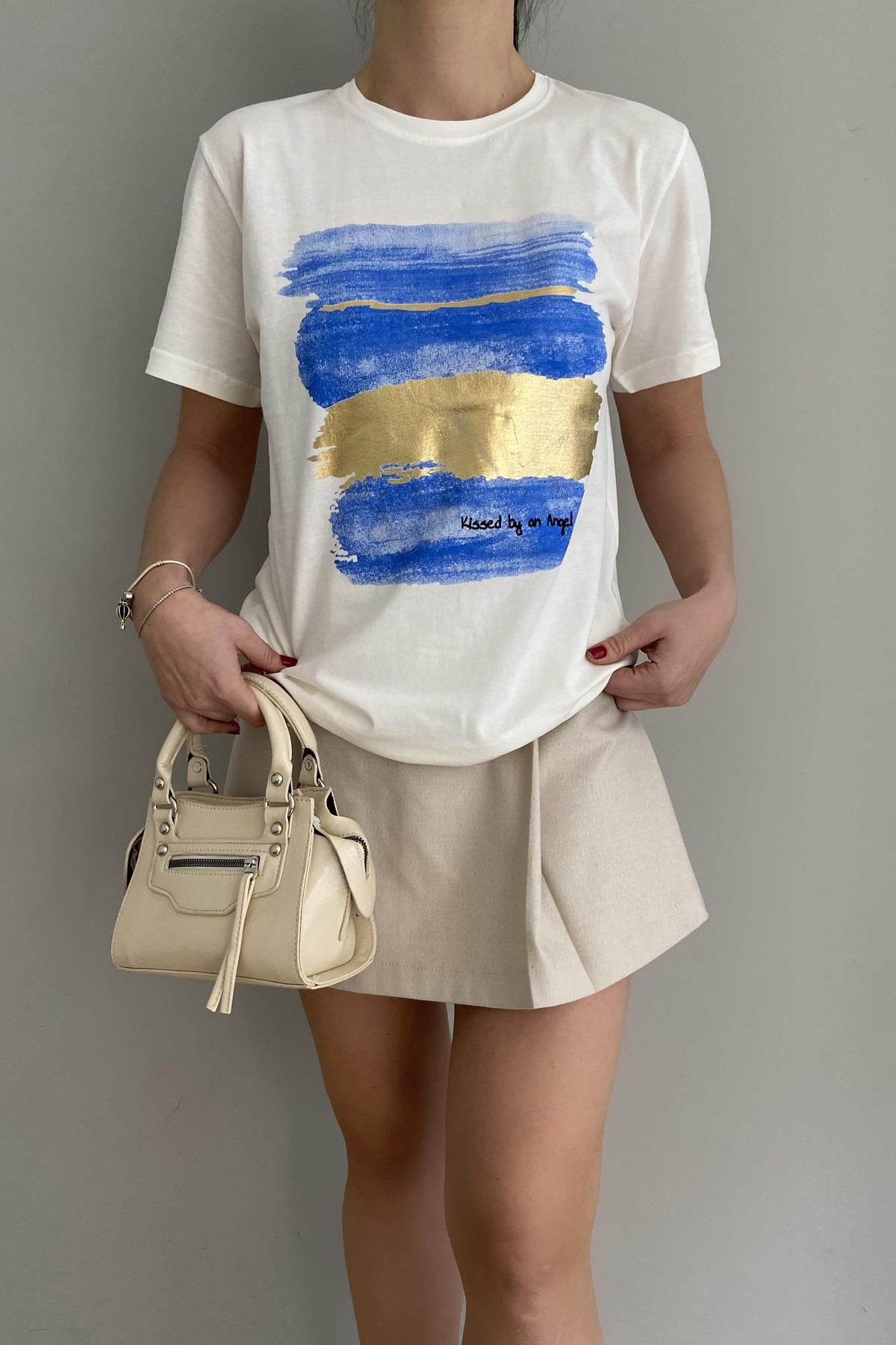 ANGEL NAKIŞLI TSHIRT