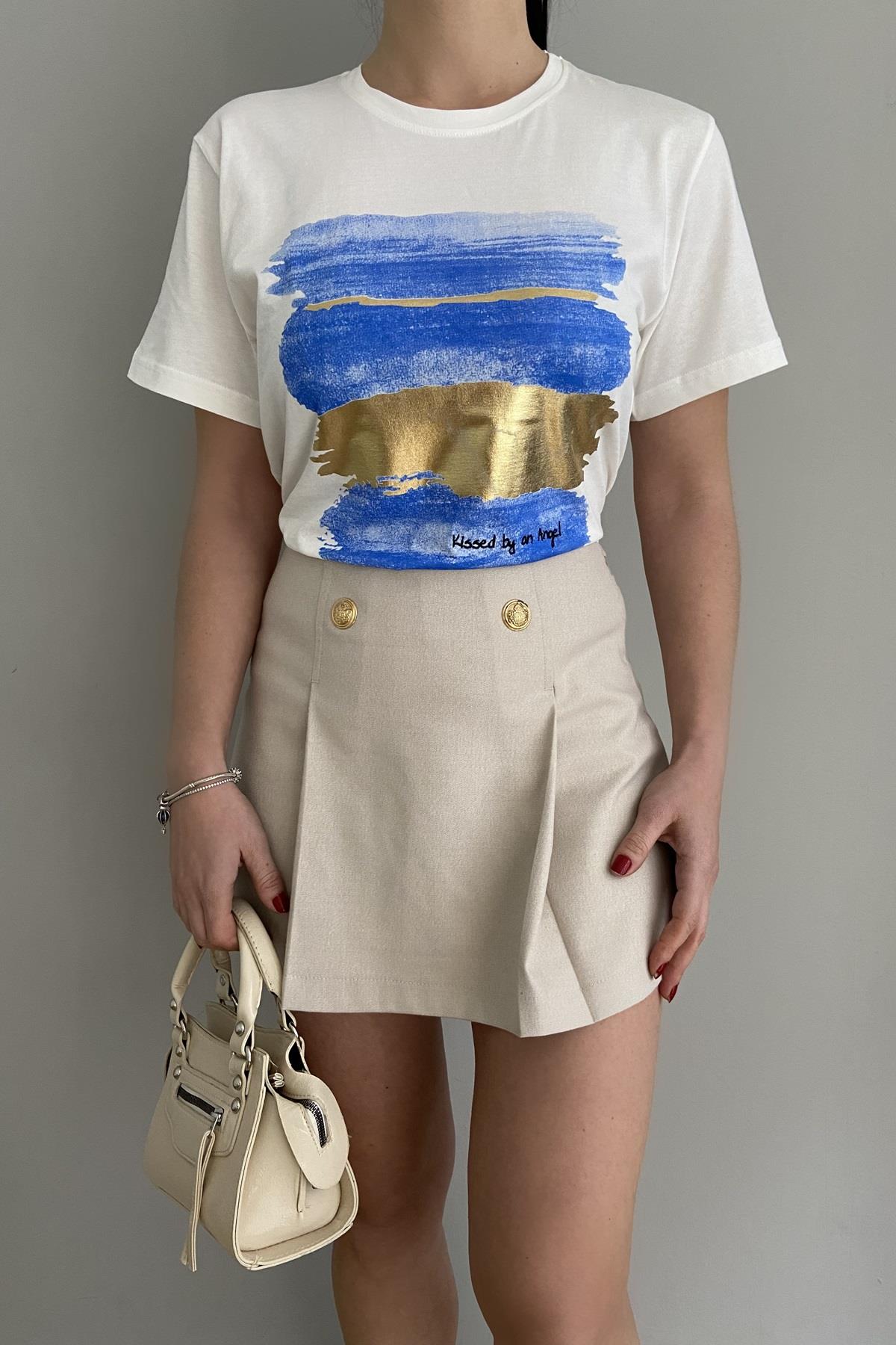 ANGEL NAKIŞLI TSHIRT